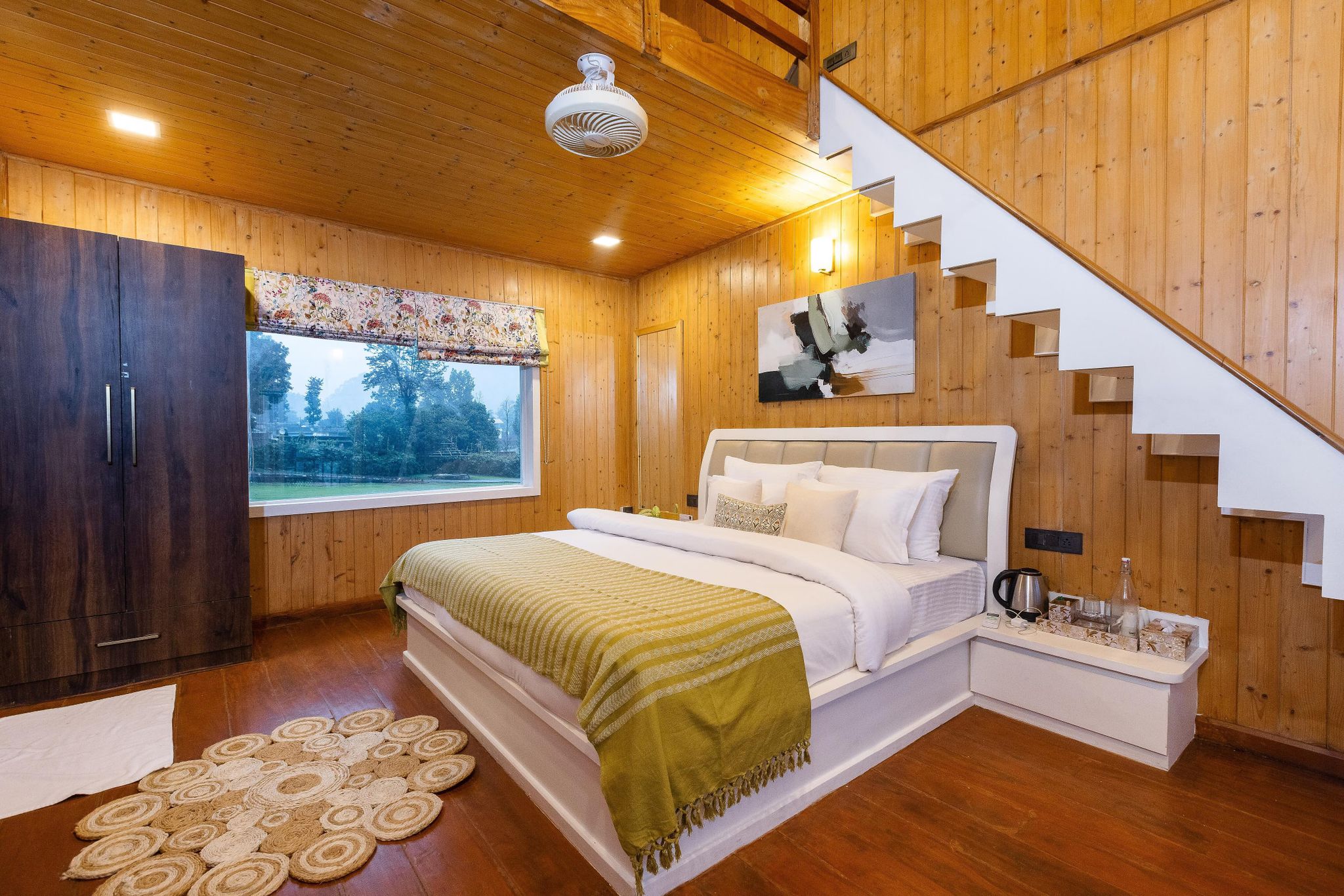 Megha Resort & Villas- Where Nature Pampers You Mountain View Premium Room