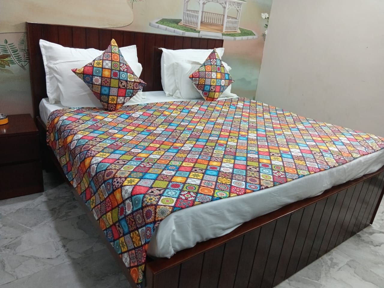 The Manthan Stay Deluxe Room 6