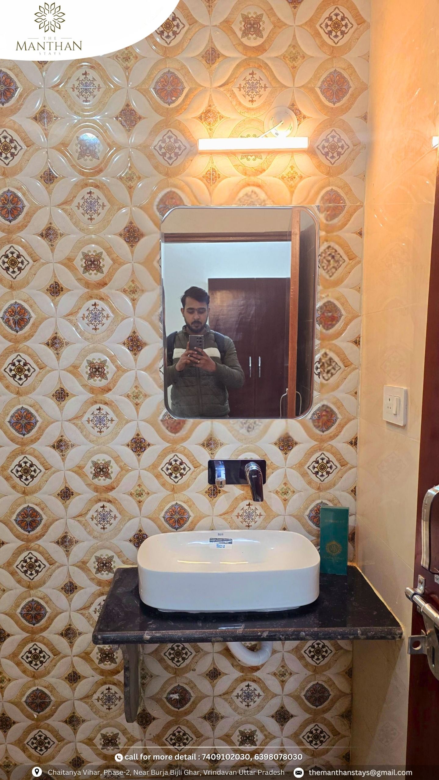 The Manthan Stay Deluxe Room 15