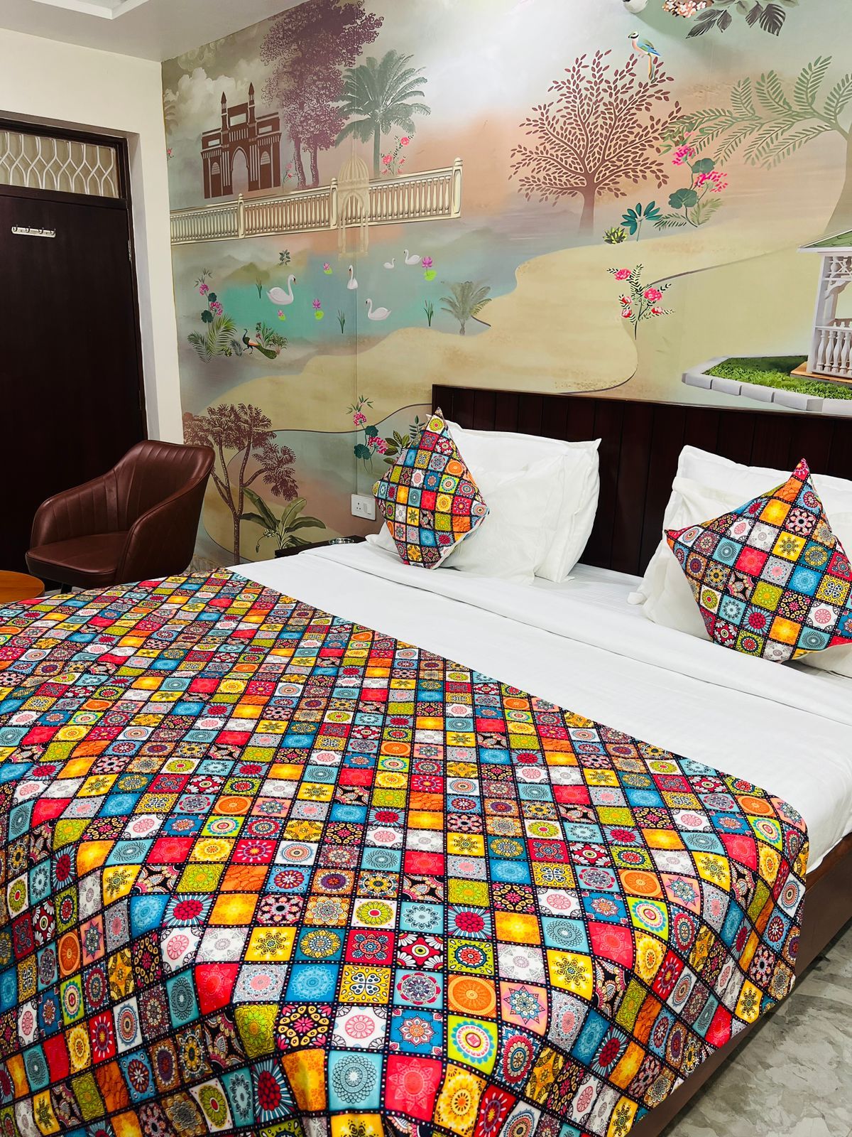 The Manthan Stay Deluxe Room 8