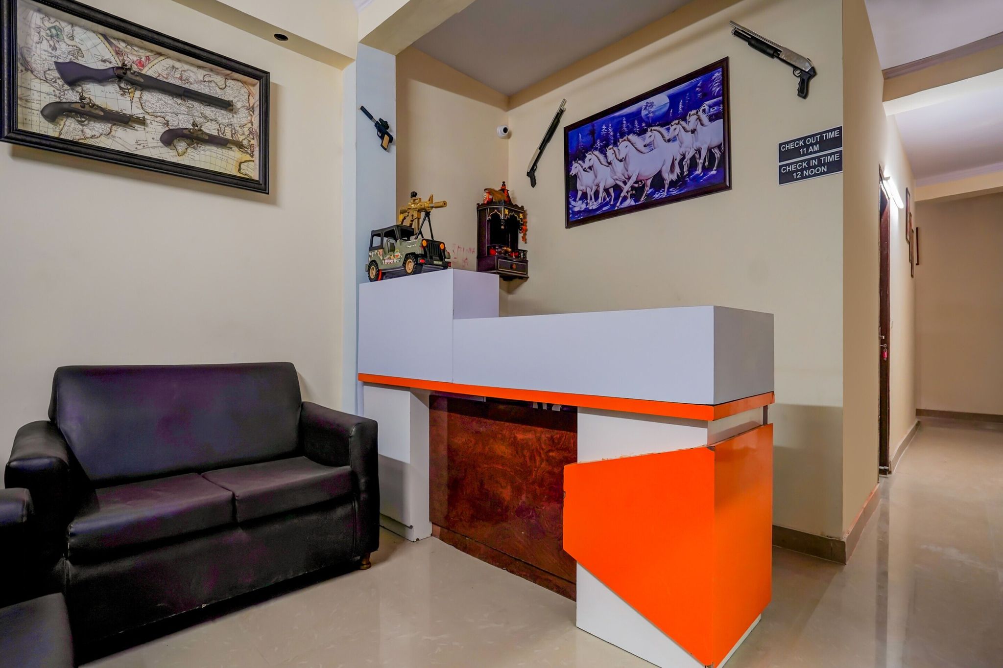Roomshala PUBG Residency - Mayur Vihar 1 