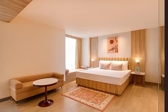 Lemon Tree premier, Tirupati Deluxe Double Room 4