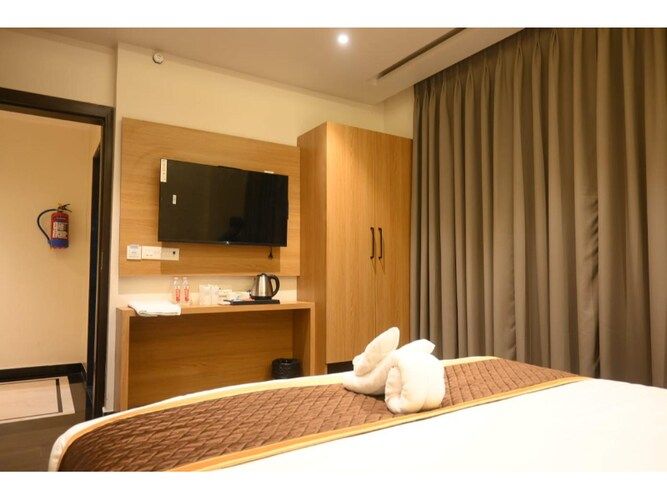 Deluxe Air Conditioned Room