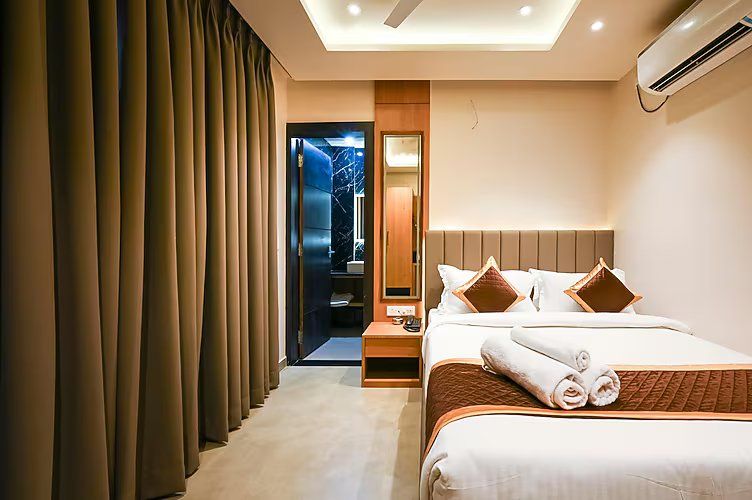 Deluxe Air Conditioned Room