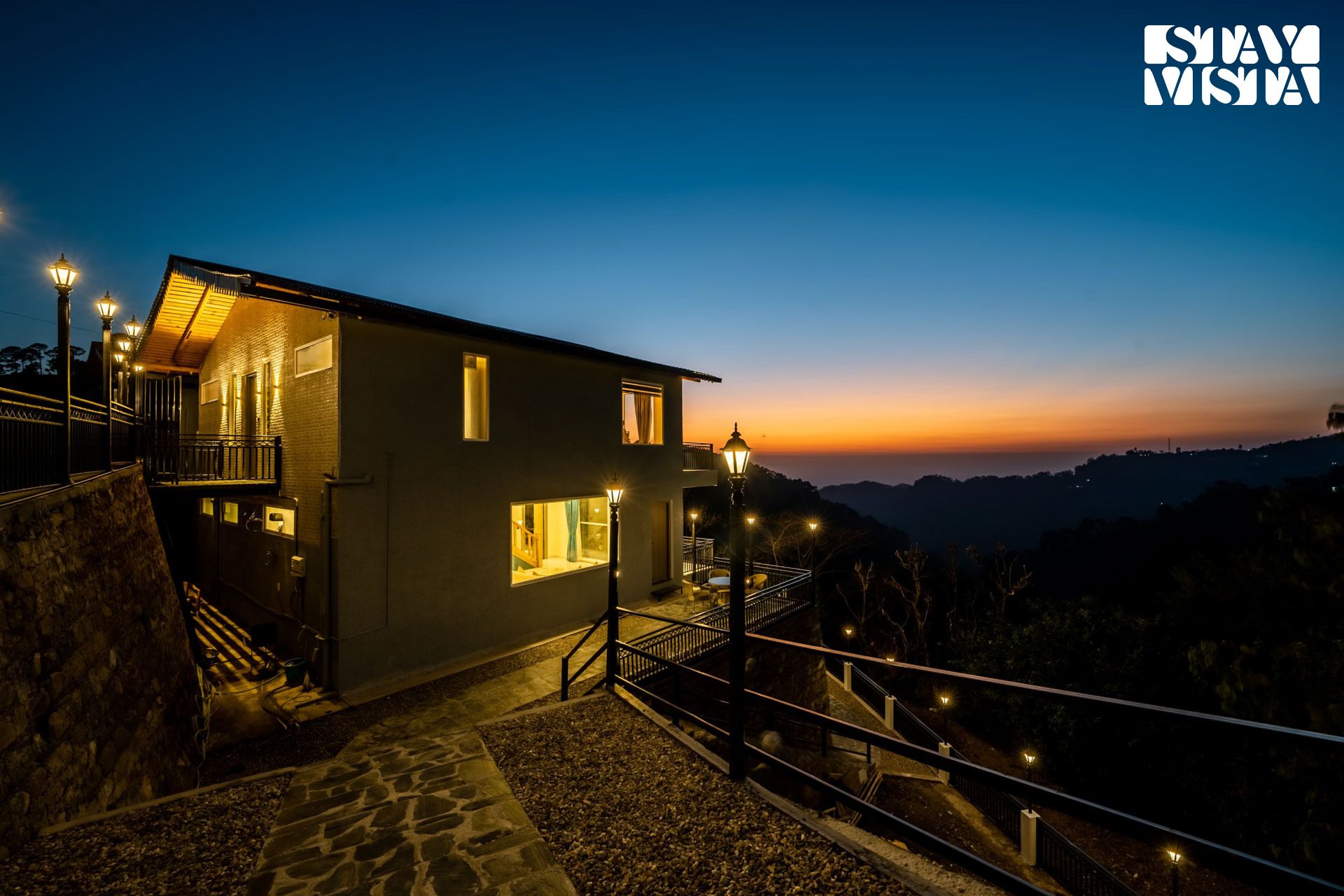 StayVista at Sunset Springs, Nainital