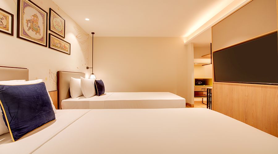 Keys Lite by Lemon Tree Hotels, Jaipur Standard Twin Room 2