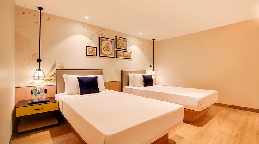 Keys Lite by Lemon Tree Hotels, Jaipur Standard Twin Room 5