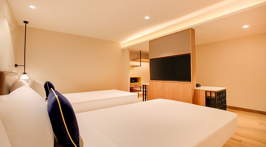 Keys Lite by Lemon Tree Hotels, Jaipur Standard Twin Room 3