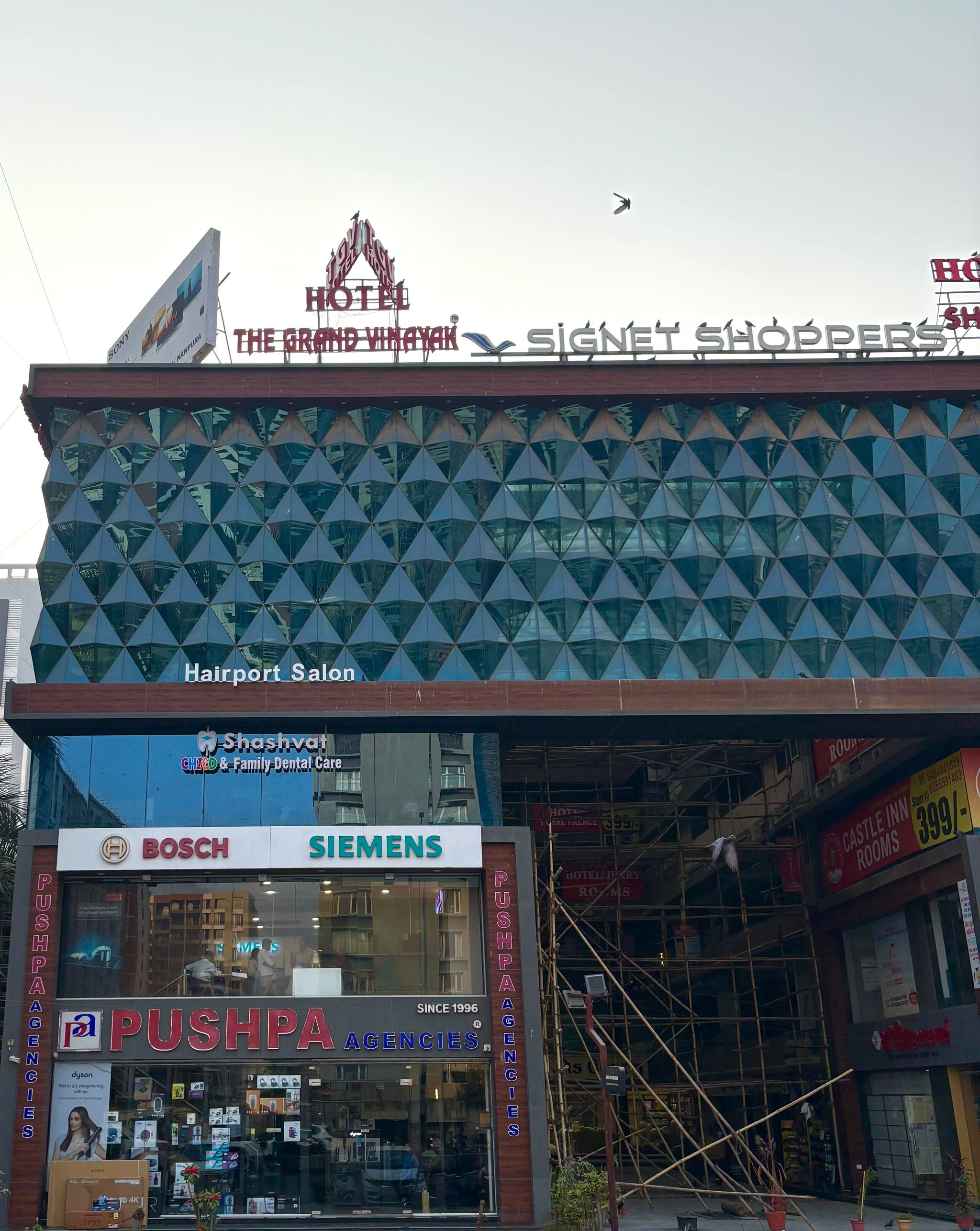 The Grand Vinayak Hotel