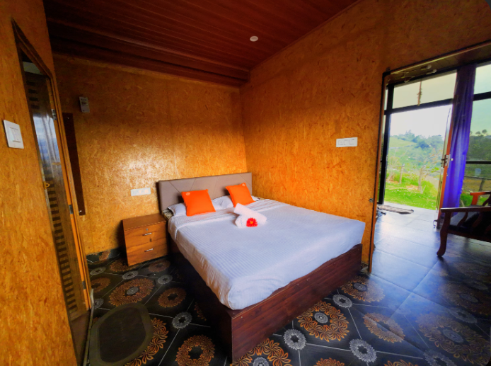 2 BEDROOM CHALET - Mountain view