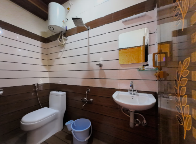 2 BEDROOM CHALET - Mountain view