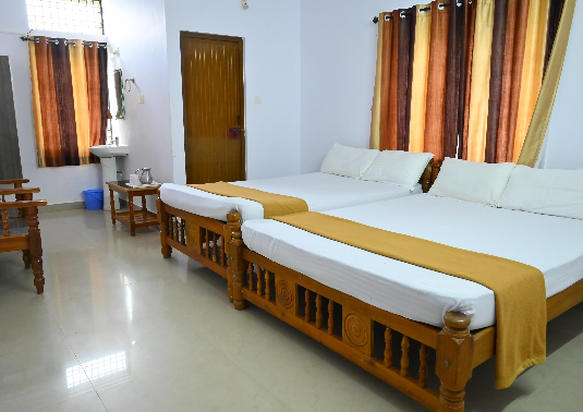 Vinayaka Residency  Deluxe Double AC Room 2