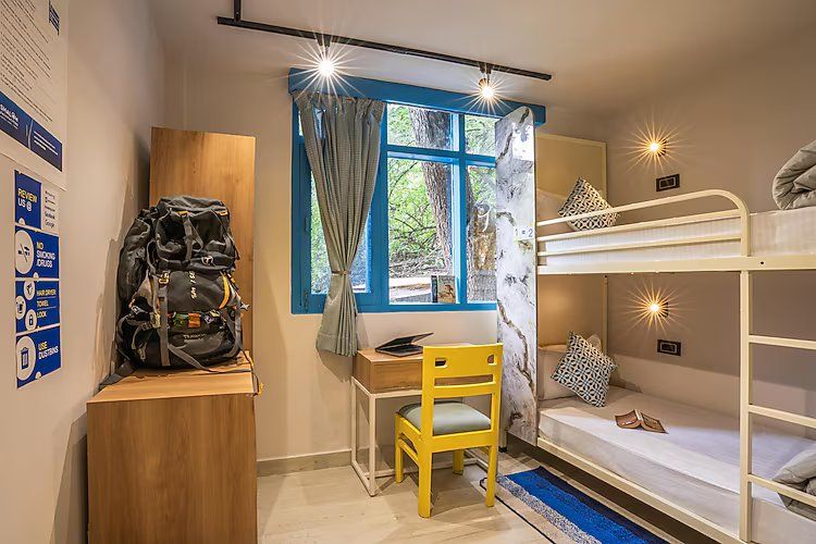 Bed in 4 Bed Female Dormitory Room Ensuite Washroom