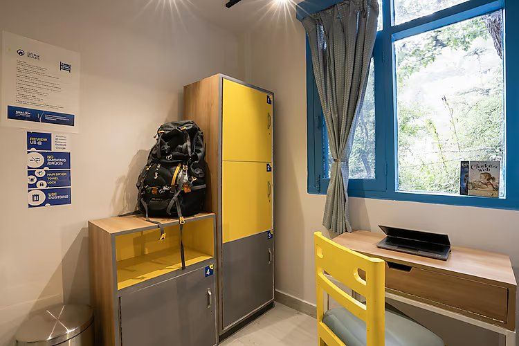 Bed in 4 Bed Female Dormitory Room Ensuite Washroom