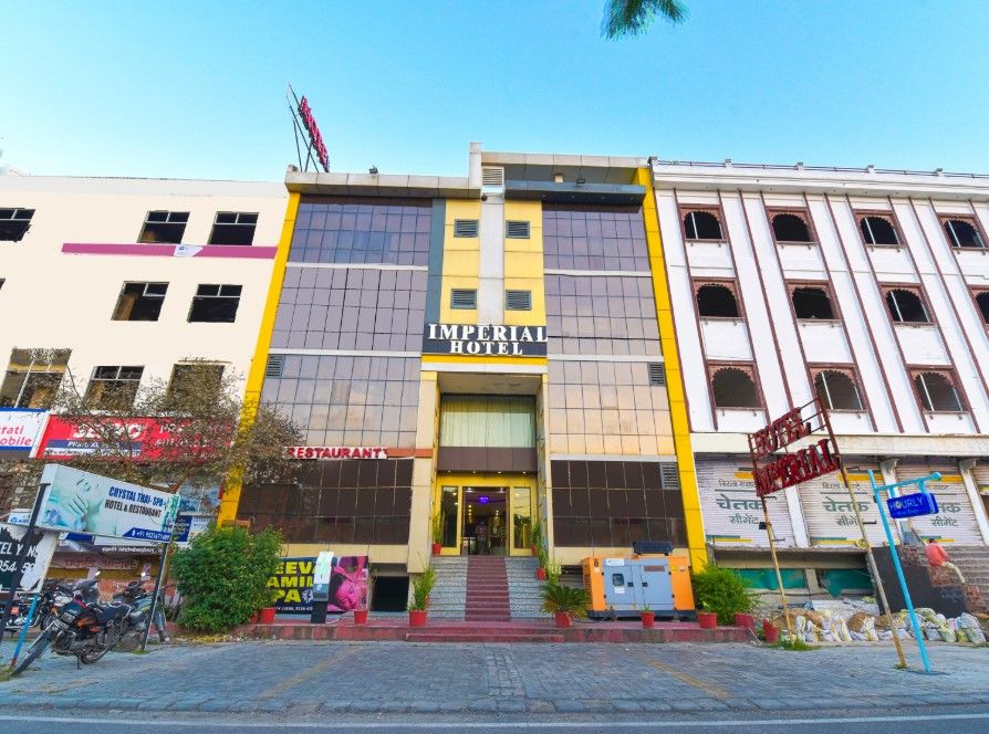 Hotel Imperial, Udaipur Dabok