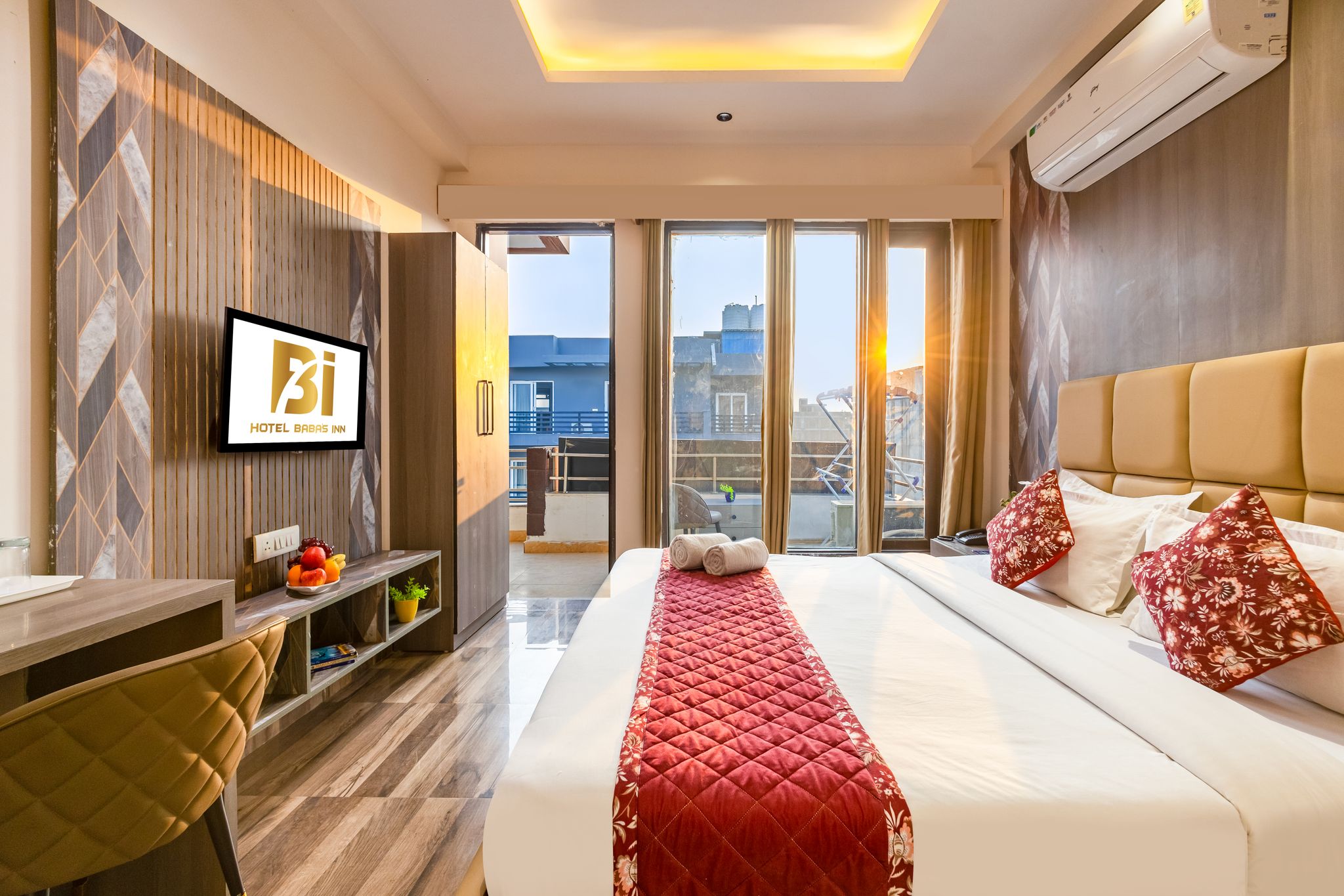 Deluxe Room With City View