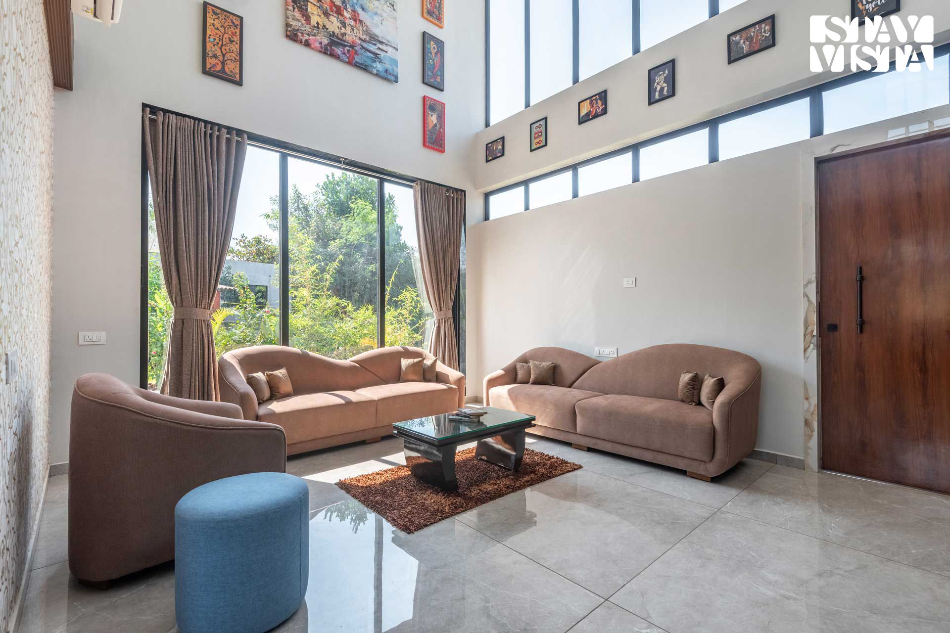 StayVista at Daffodil Villa