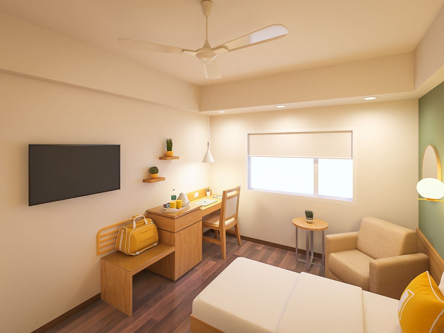 Bloom Hotel - Kakinada Standard Twin 5