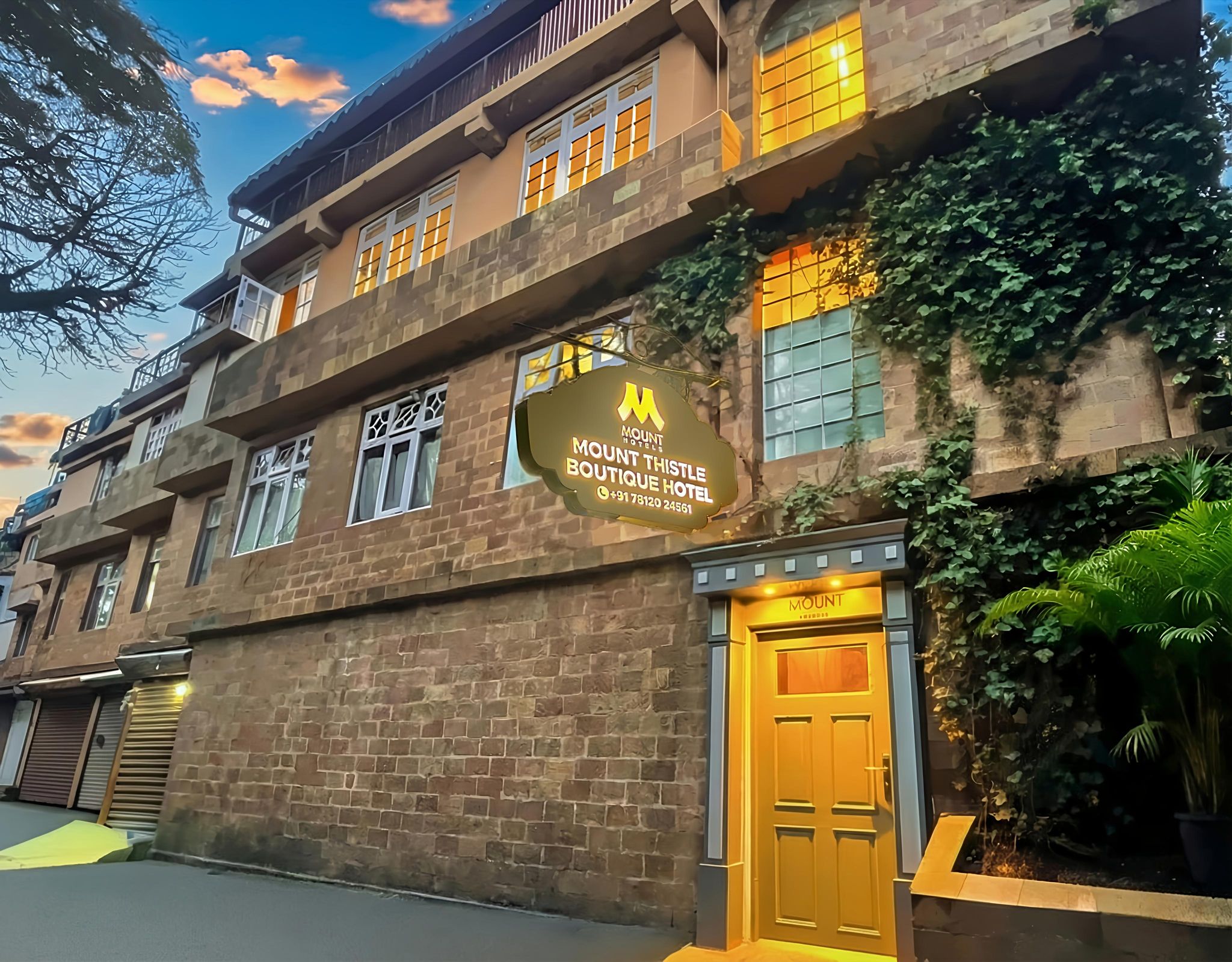 Mount Thistle Boutique Hotel