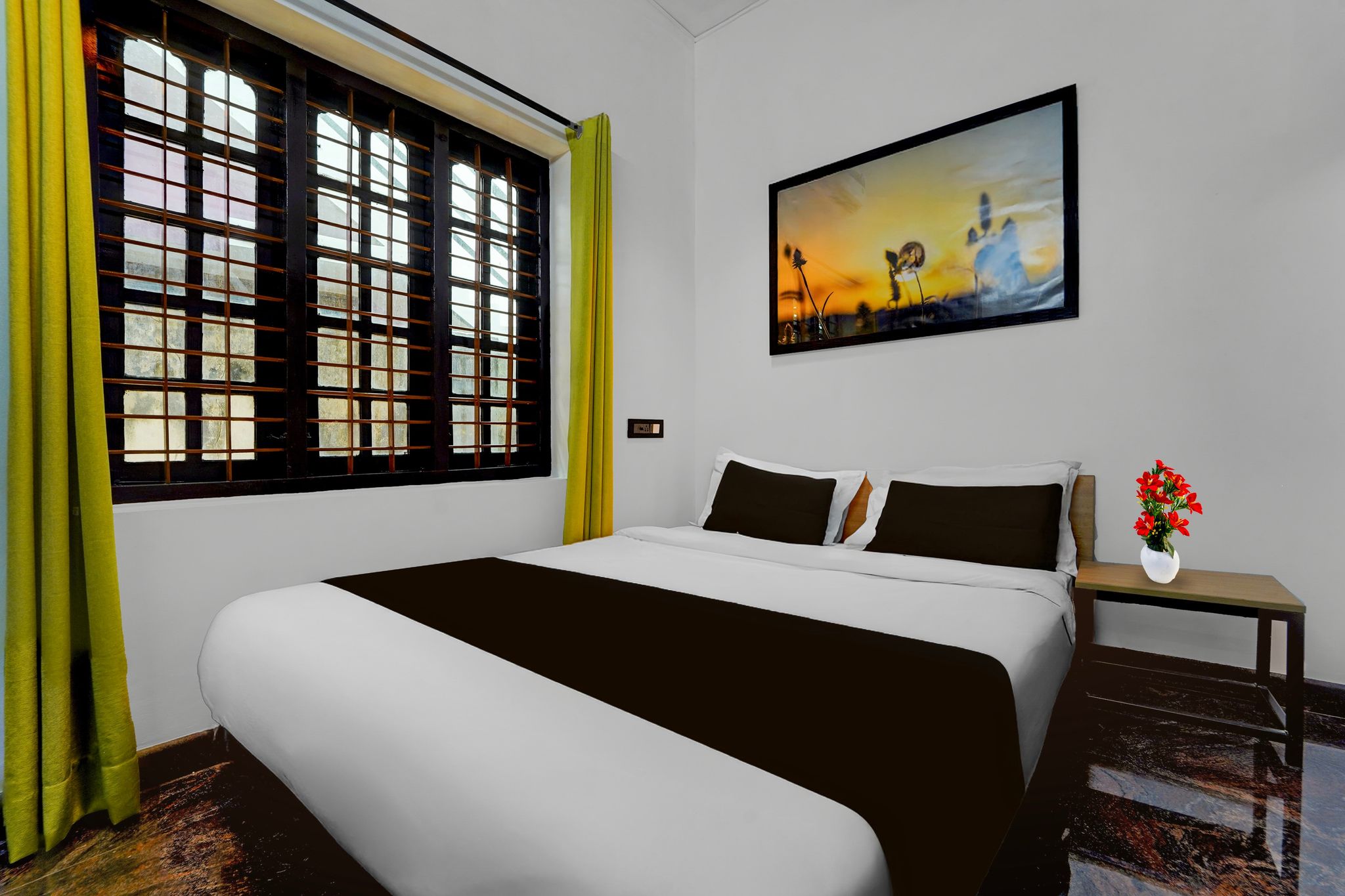 Hotel O Kazhakuttam Railway Station Formerly Graceful Stay CLASSIC 11