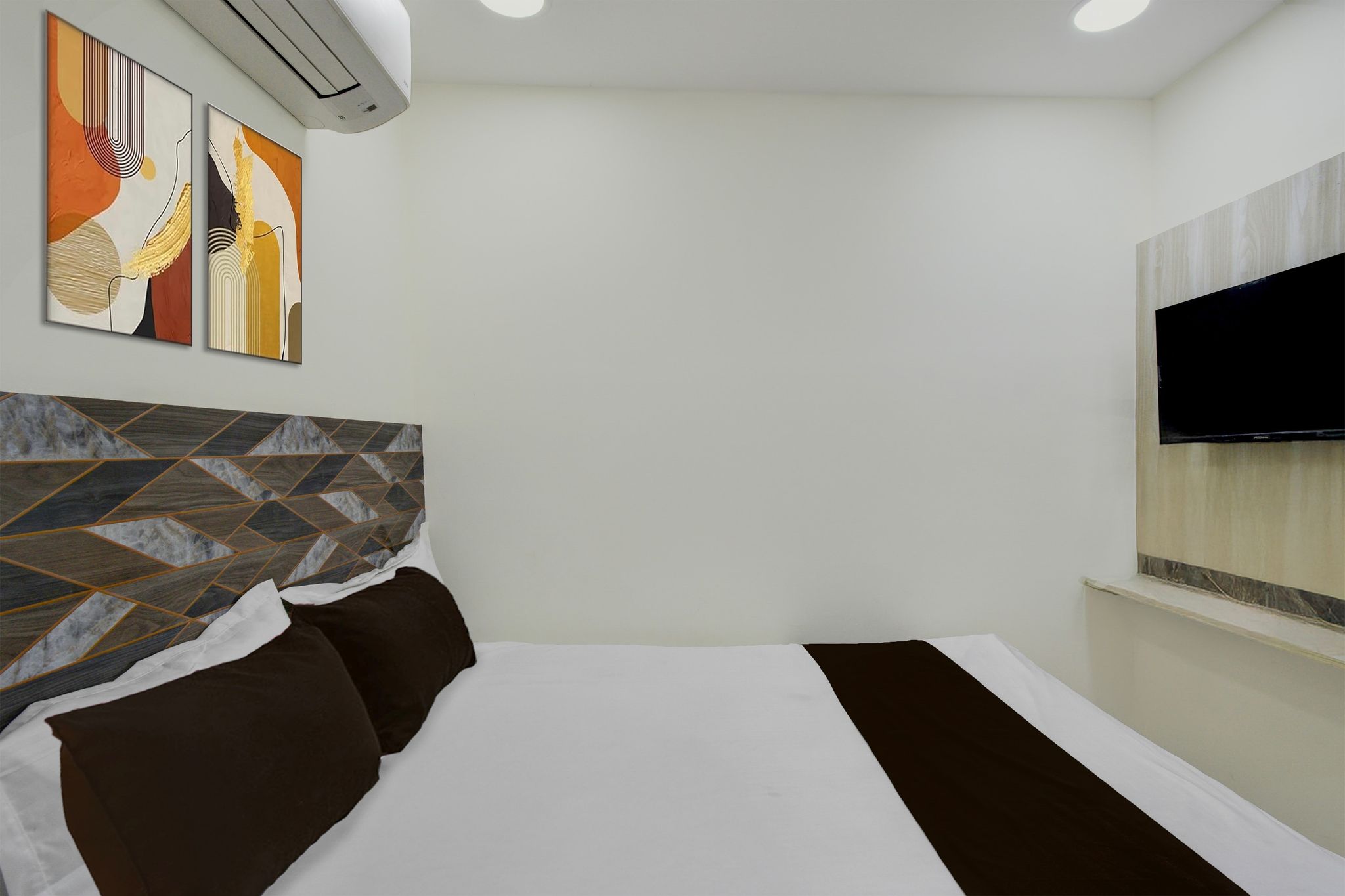 Super Hotel O Saibaba Temple Chintal Formerly Himagiri Luxury Room CLASSIC 5