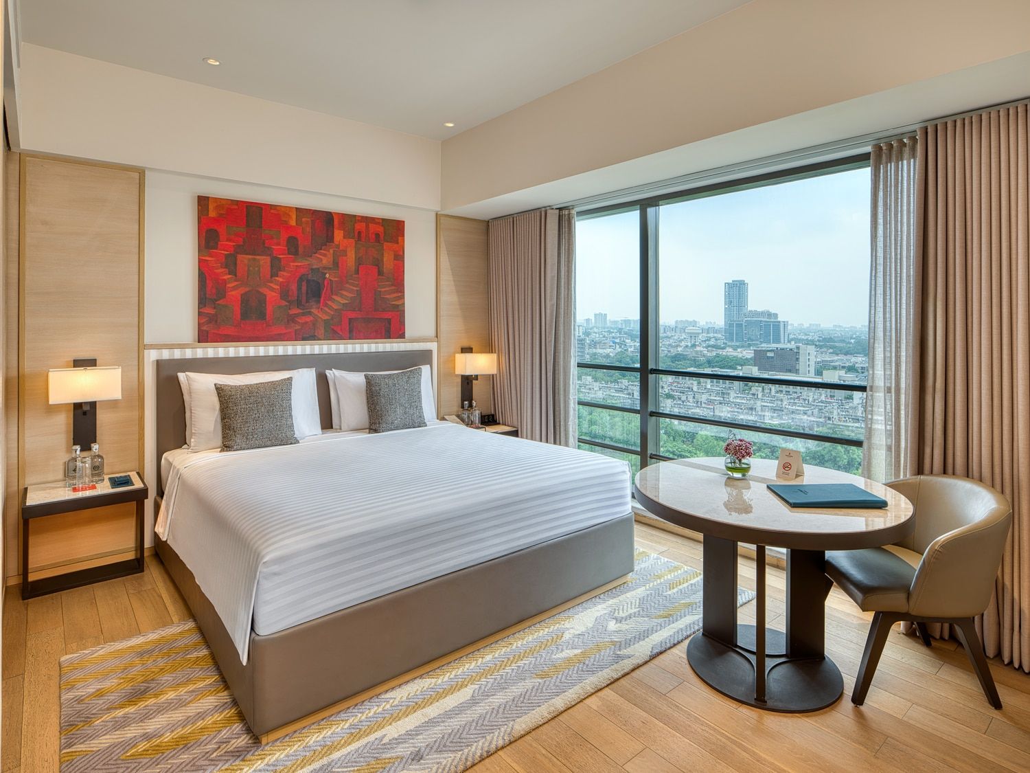 Standard Room with Twin Bed City View