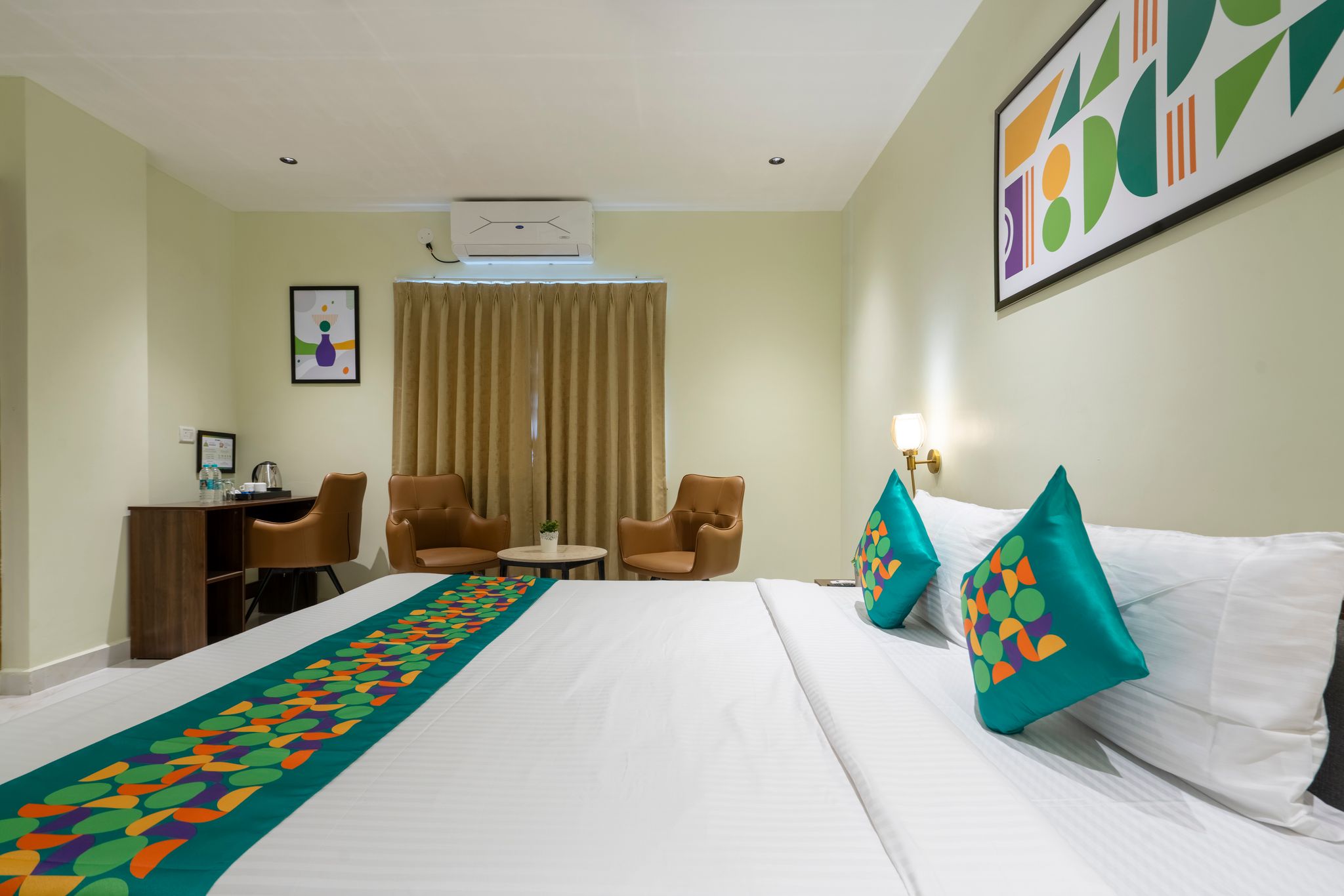 Treebo The Infinity, Banjara Hills Deluxe Room 4