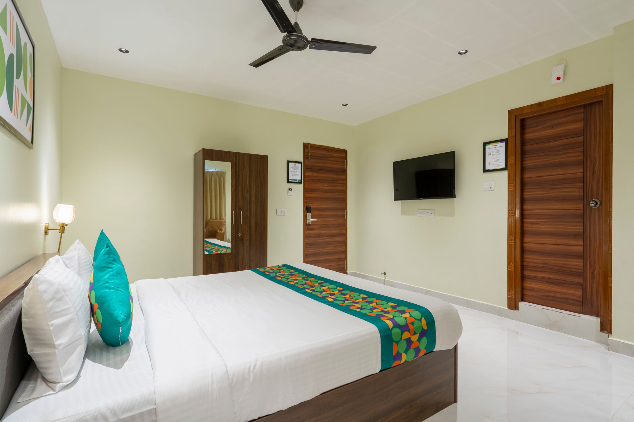 Treebo The Infinity, Banjara Hills Deluxe Room 3