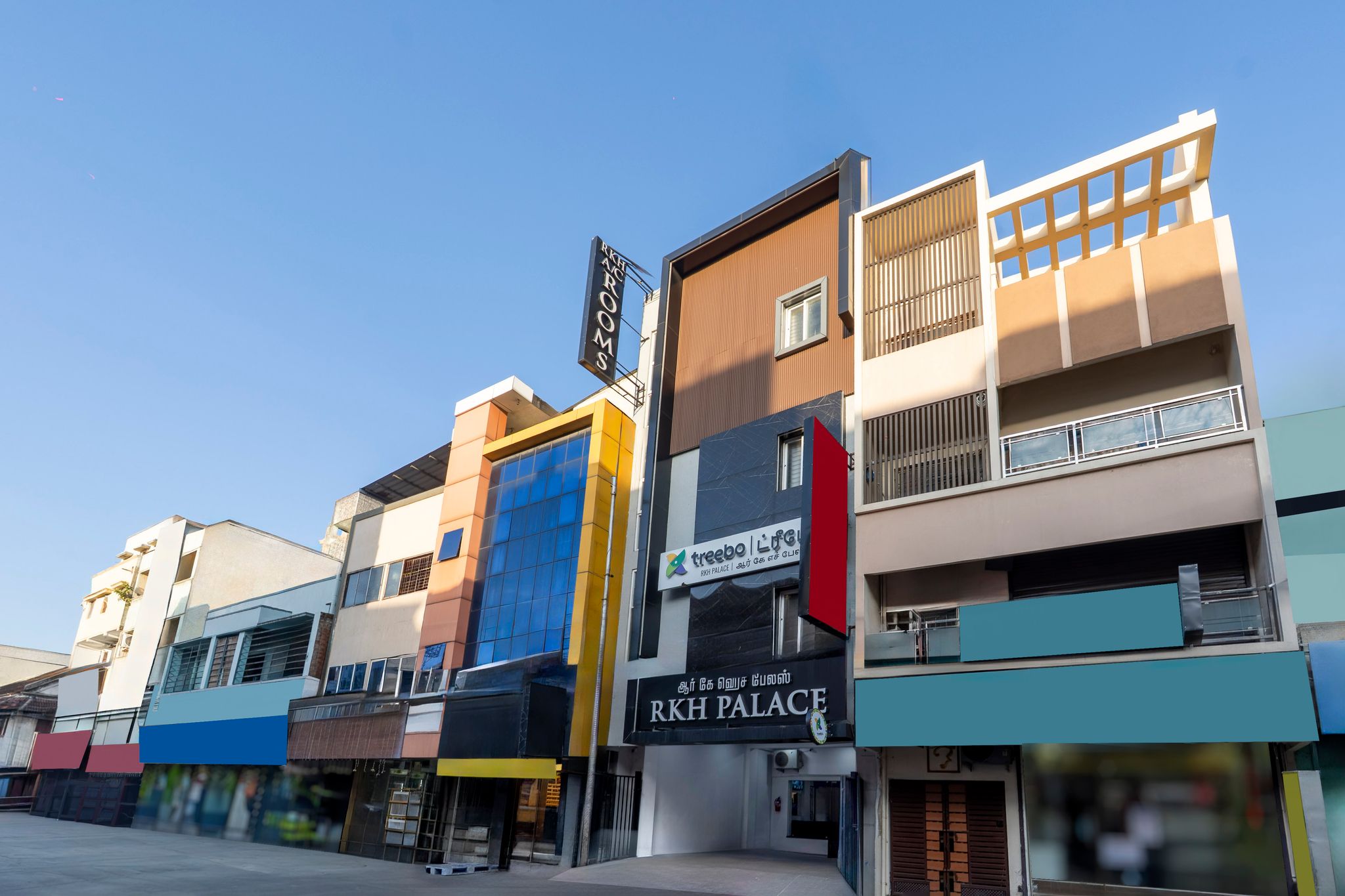 Treebo RKH Palace