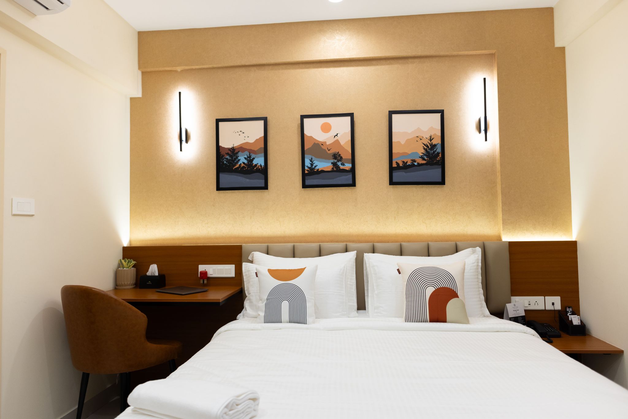 Felix Inn Boutique Hotel, Manyata Tech Park Superior Queen Suite 5