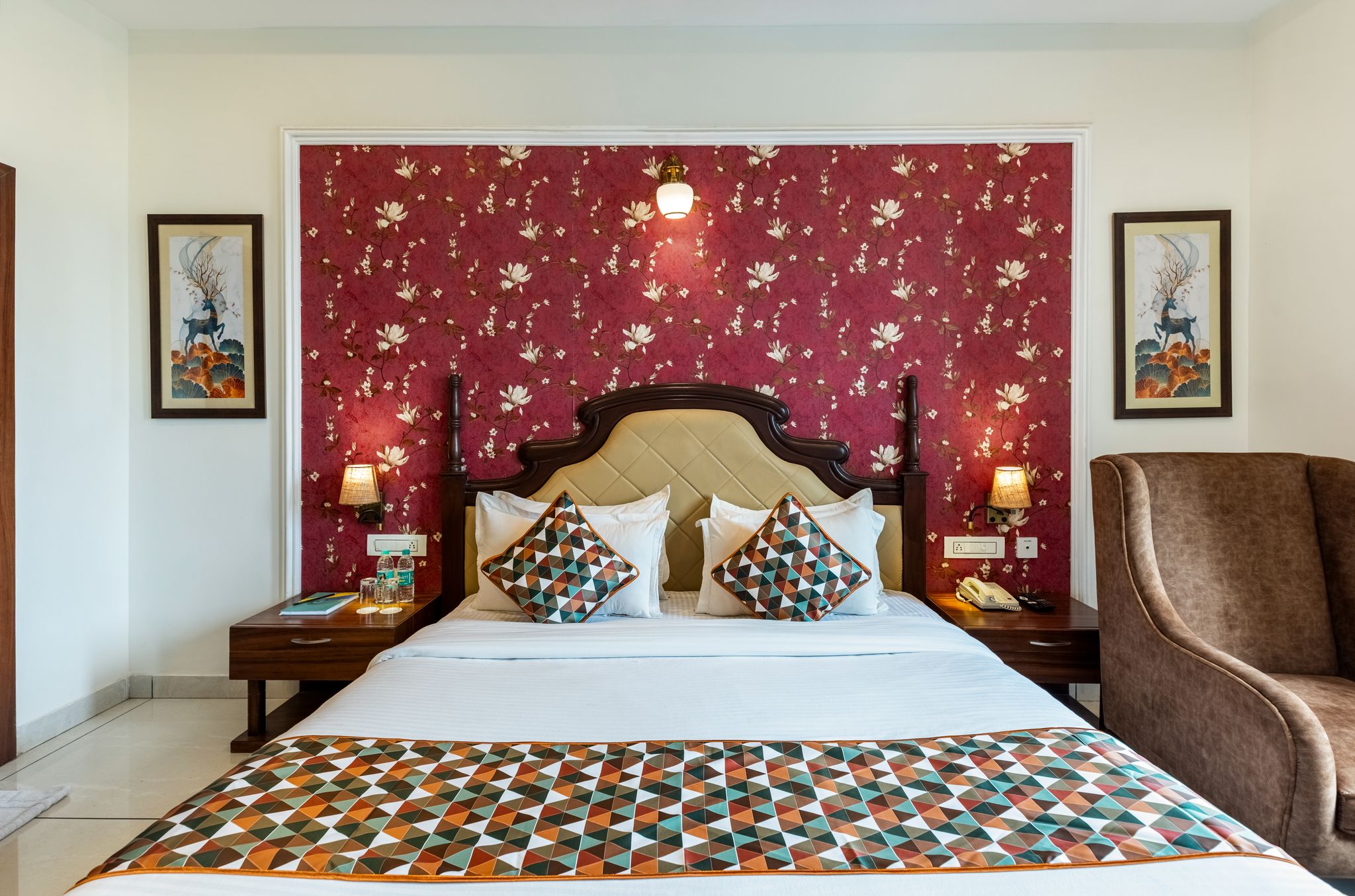 The Colonial - A Lake View Hotel in Udaipur Premium Room 2