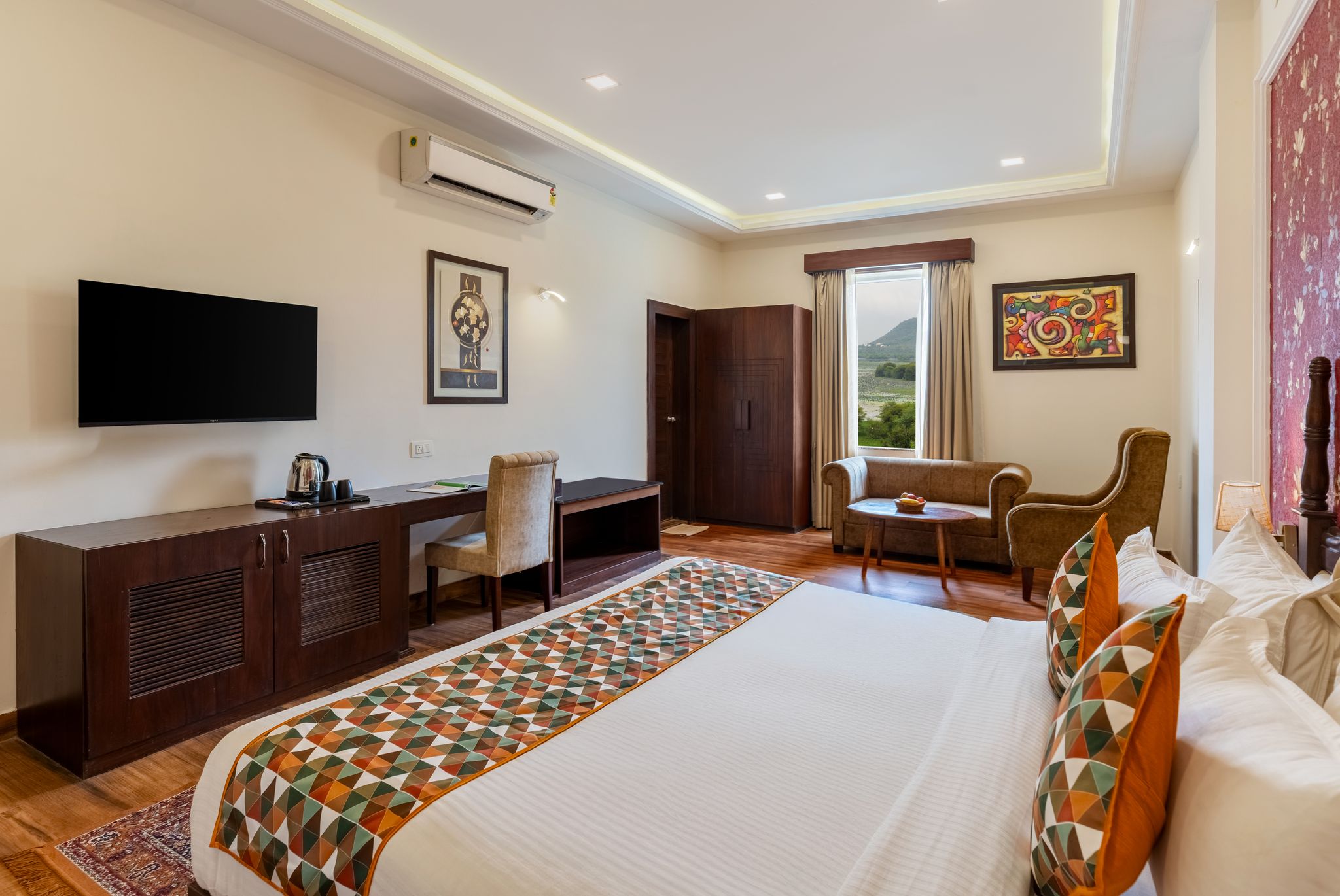 The Colonial - A Lake View Hotel in Udaipur Super Deluxe Room 2