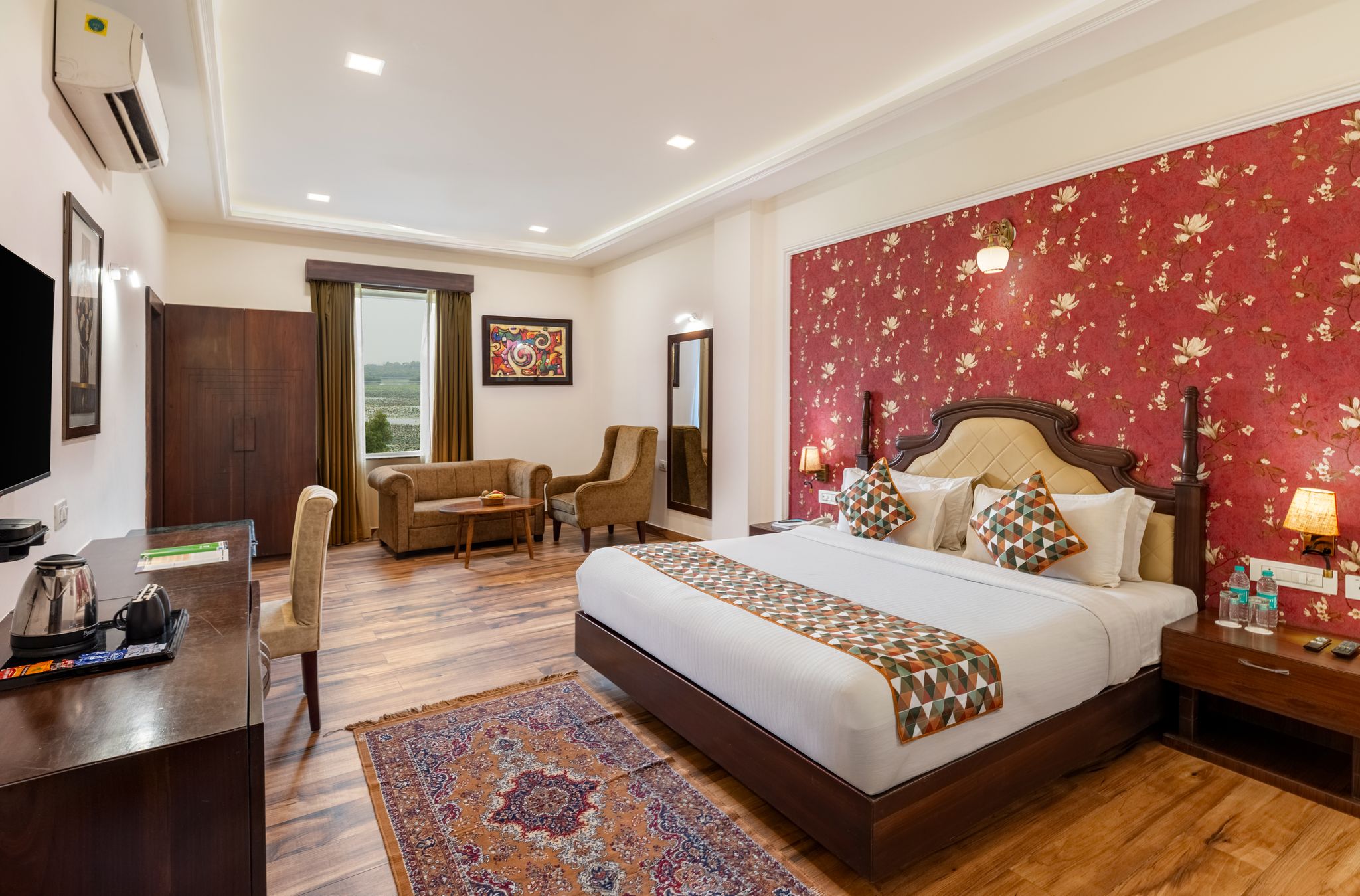 The Colonial - A Lake View Hotel in Udaipur Super Deluxe Room