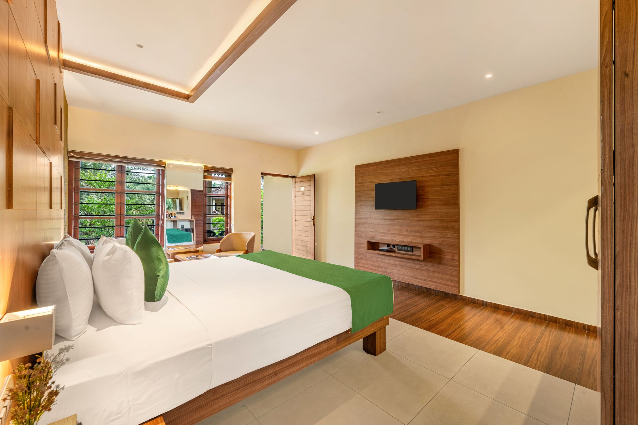 Sterling Govardhana Malampuzha Pool View Cottage Room with Sit-out 4