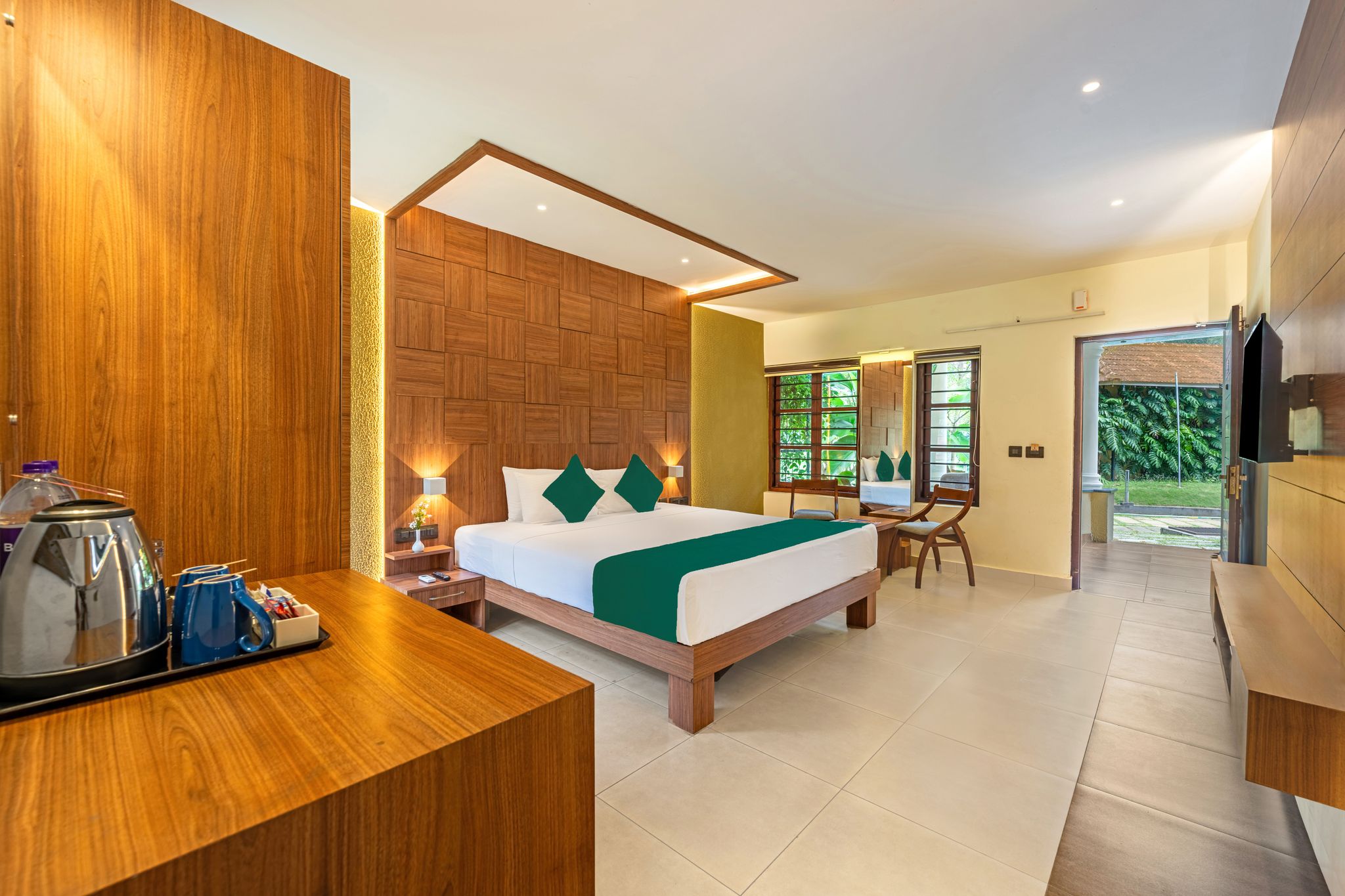 Sterling Govardhana Malampuzha Garden View Cottage Room with Sit-out 2