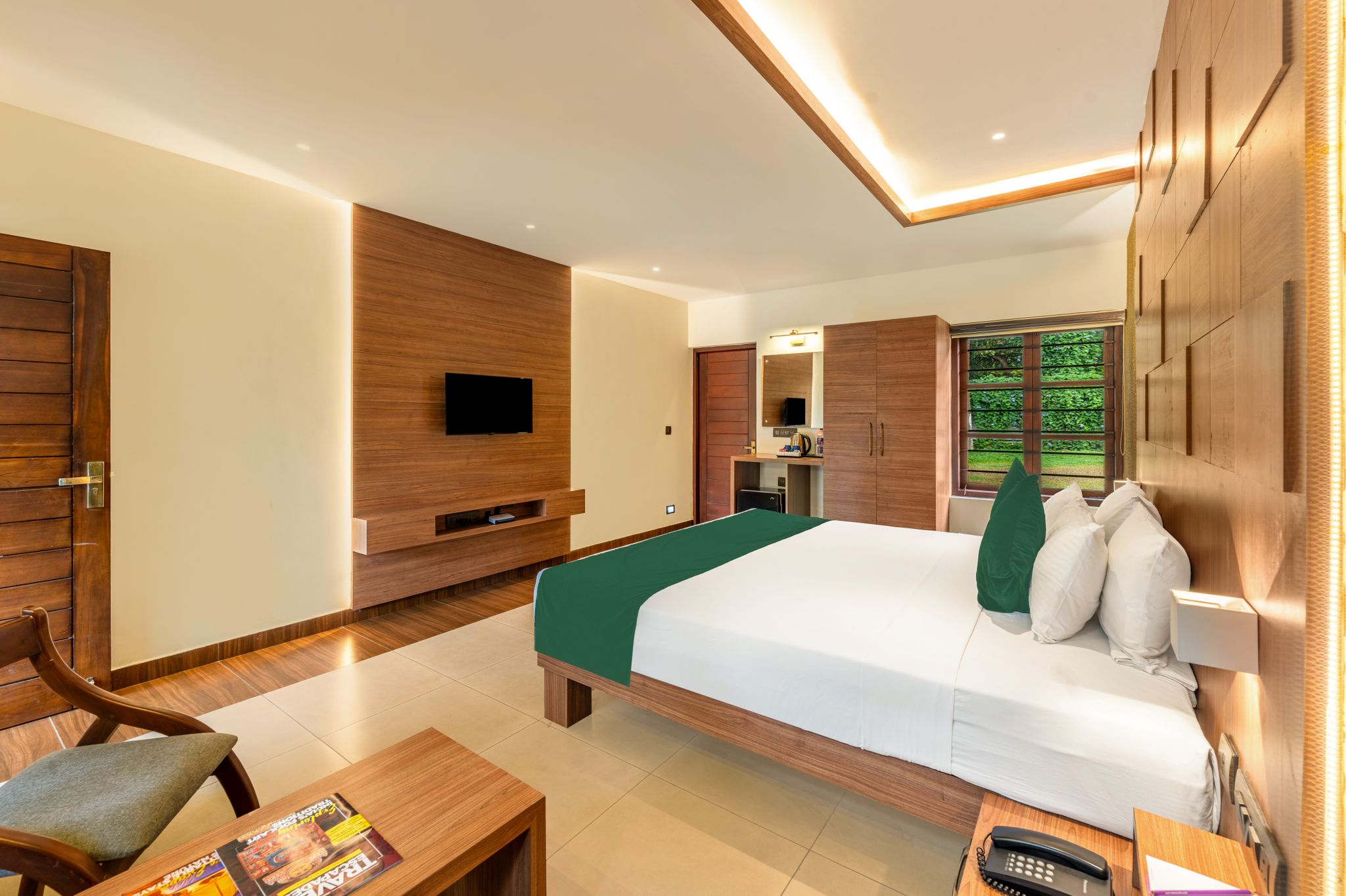 Sterling Govardhana Malampuzha Garden View Cottage Room with Sit-out 3