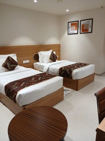 Deluxe Double Bed with City View