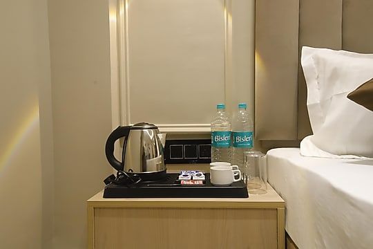 Hotel Maheshwari Inn Deluxe Room with City View 8