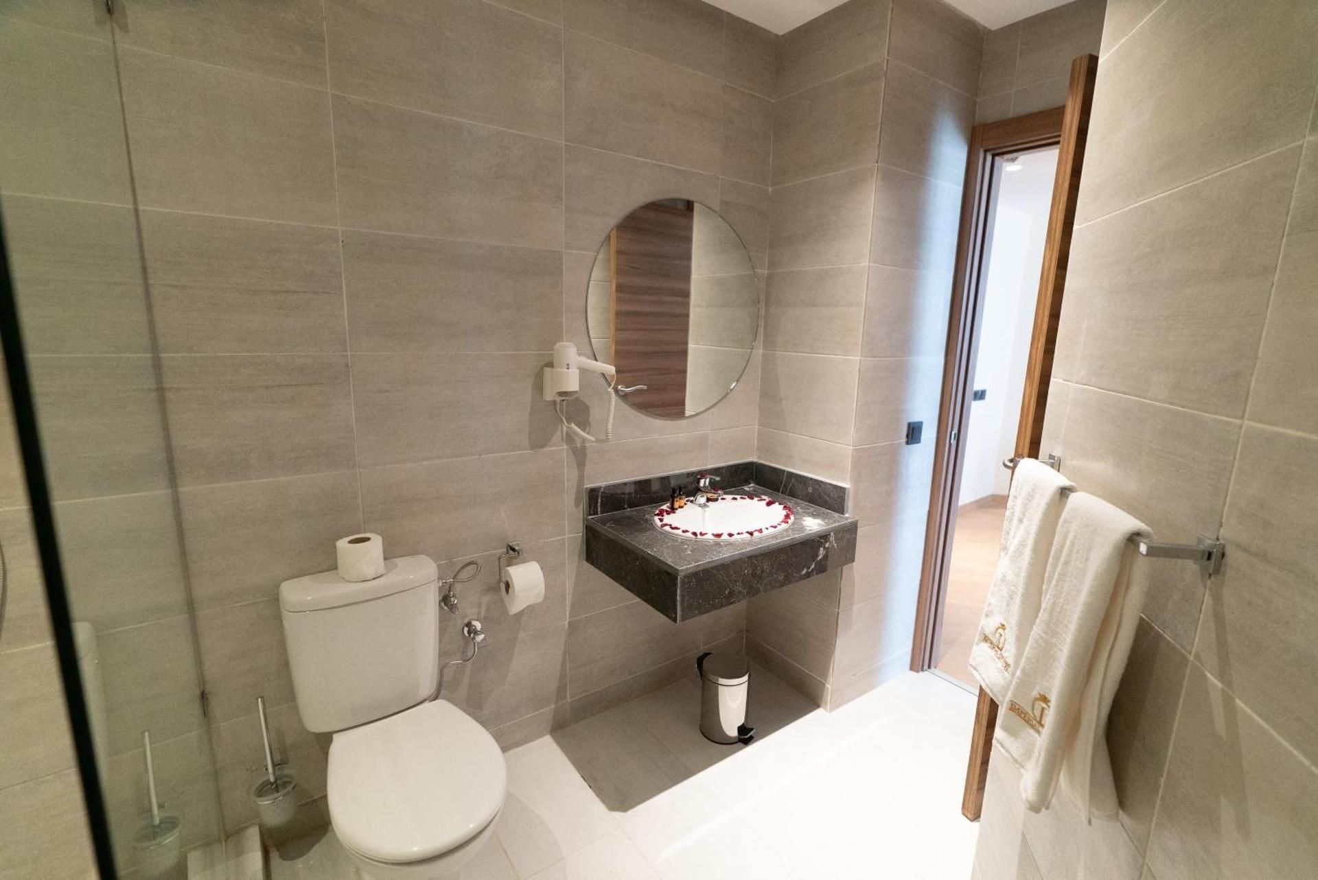Suite with Balcony
