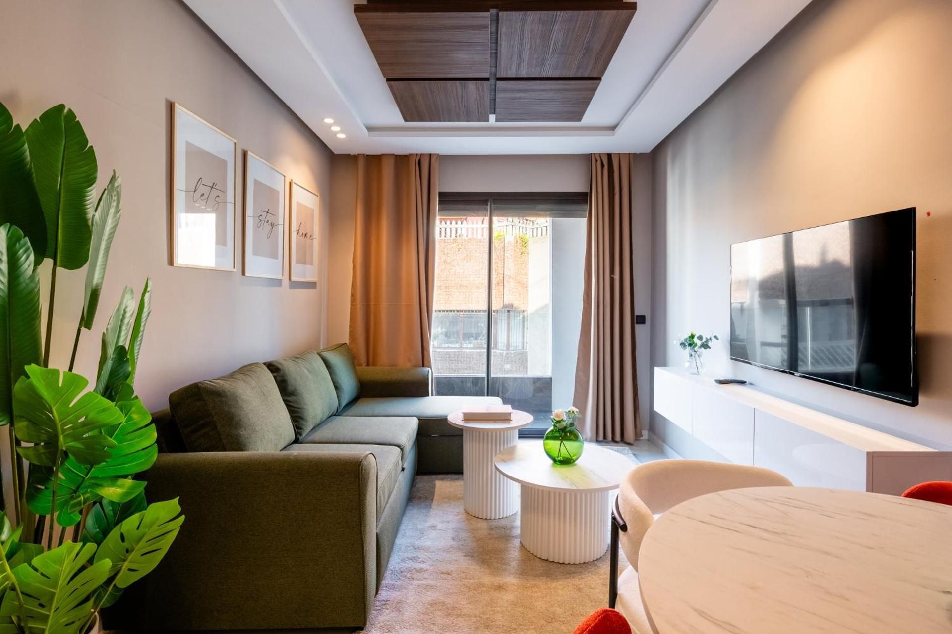Apartment with Balcony