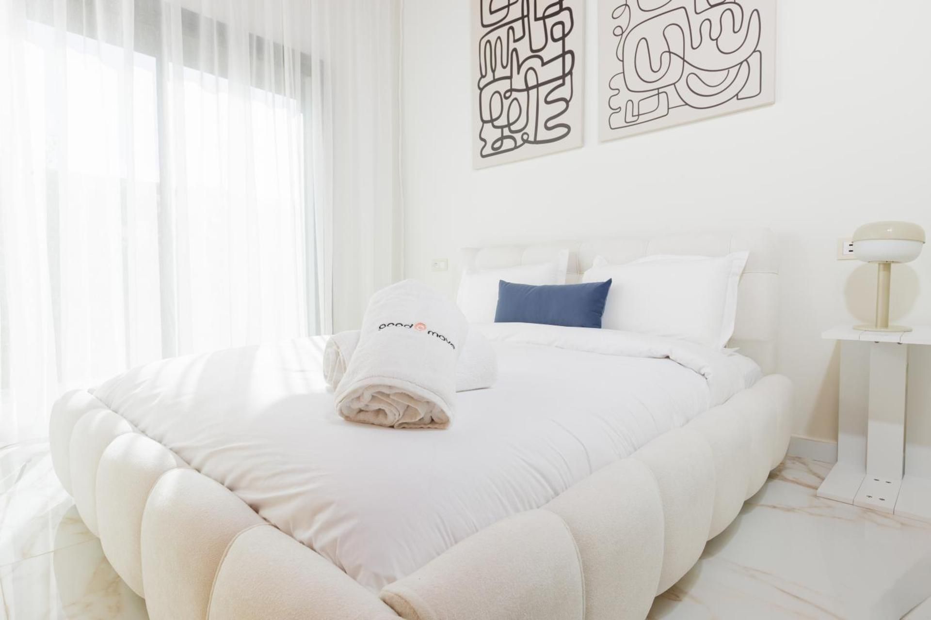 Two-Bedroom Apartment with Terrace