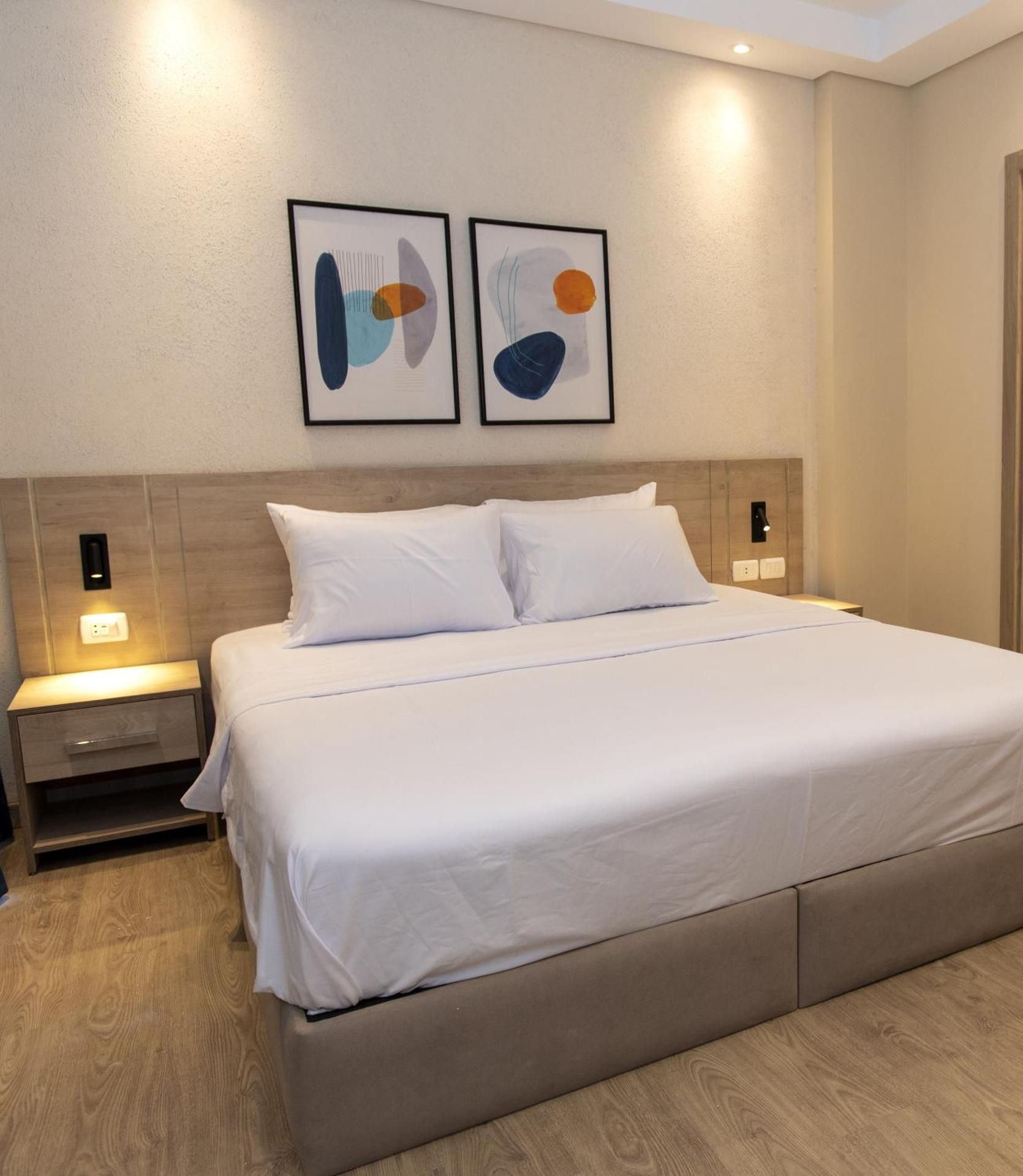 Studio with Garden View