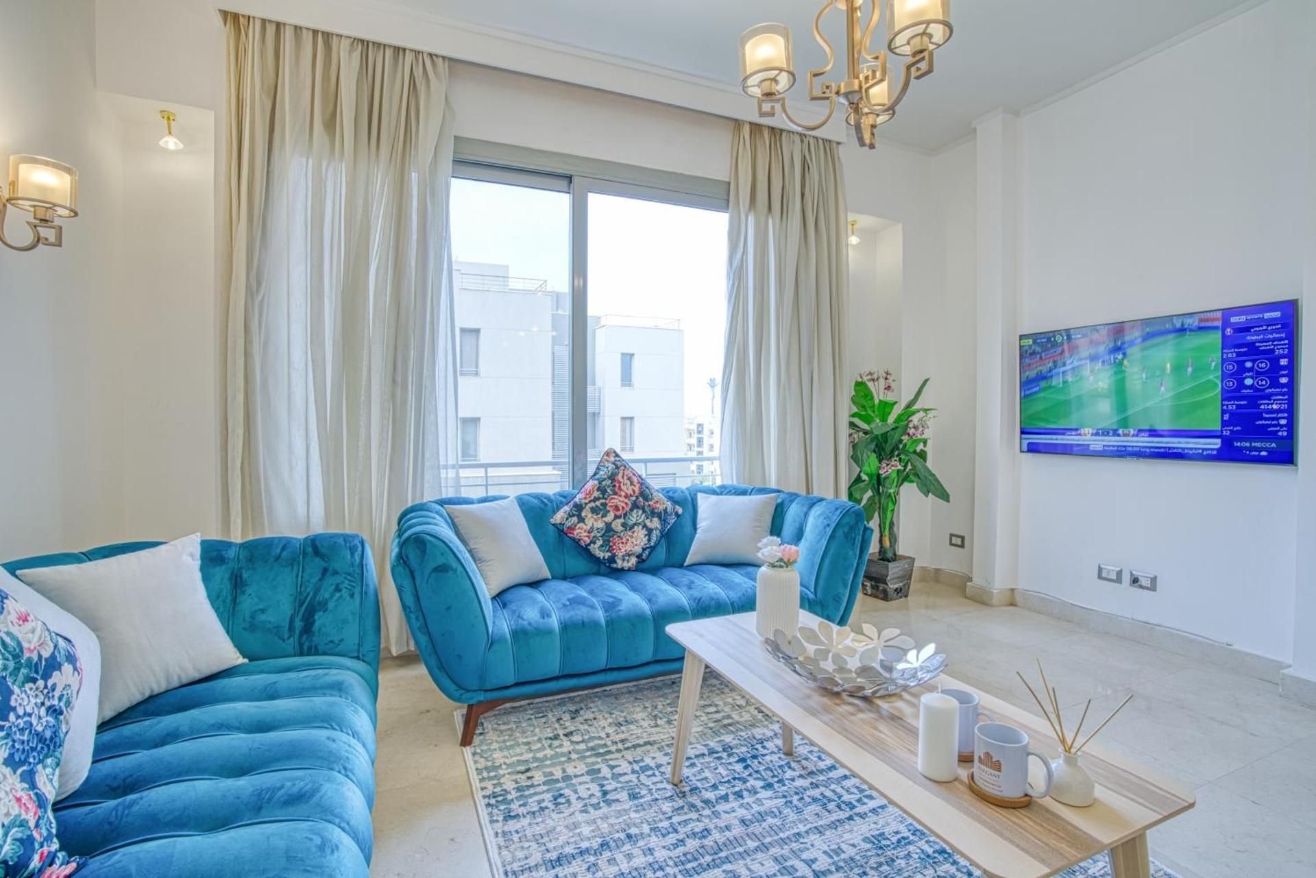 The Suites near AUC by Elegant Hospitality Apartment with City View 2