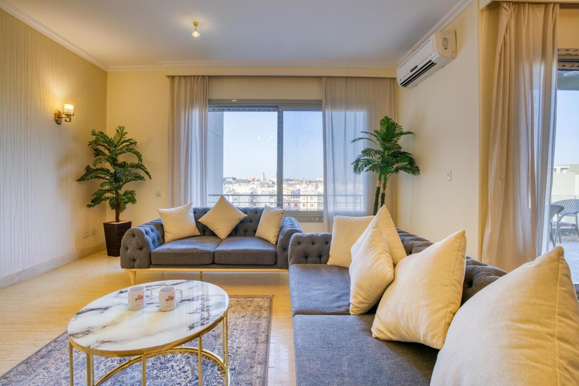 Two-Bedroom Apartment with Balcony