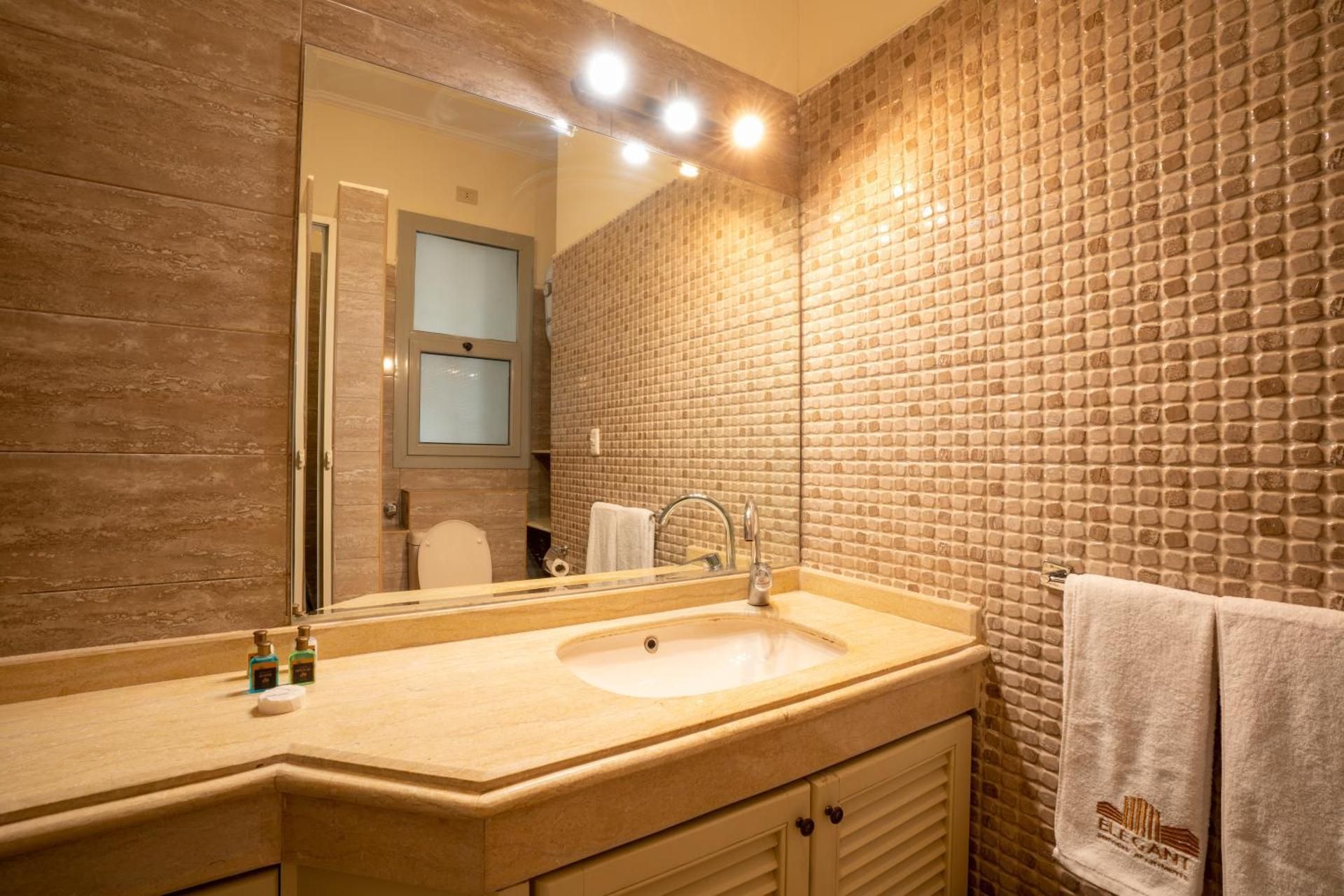 Two-Bedroom Apartment with Balcony