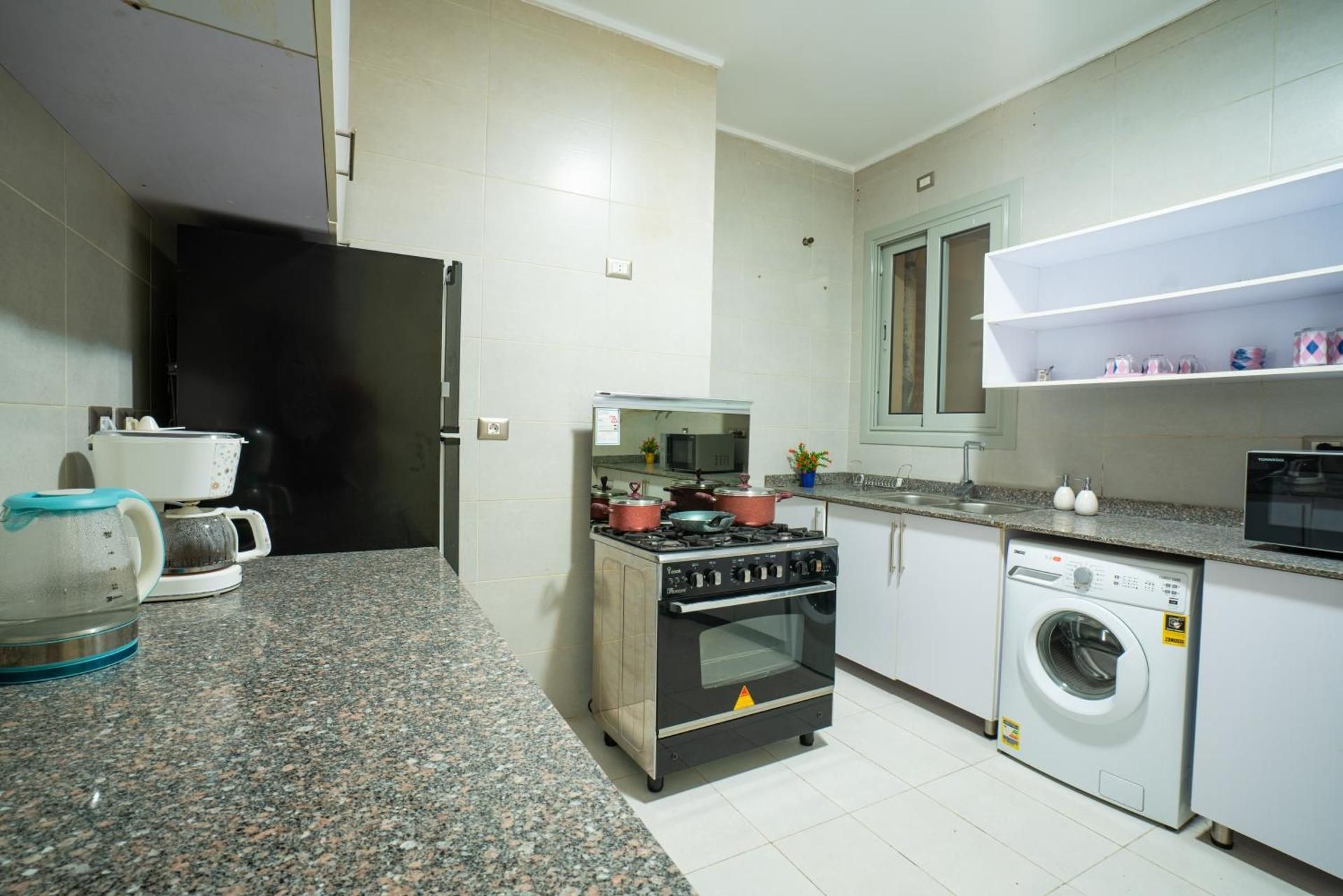 The Suites near AUC by Elegant Hospitality Two Bedroom Superior Apartment 2