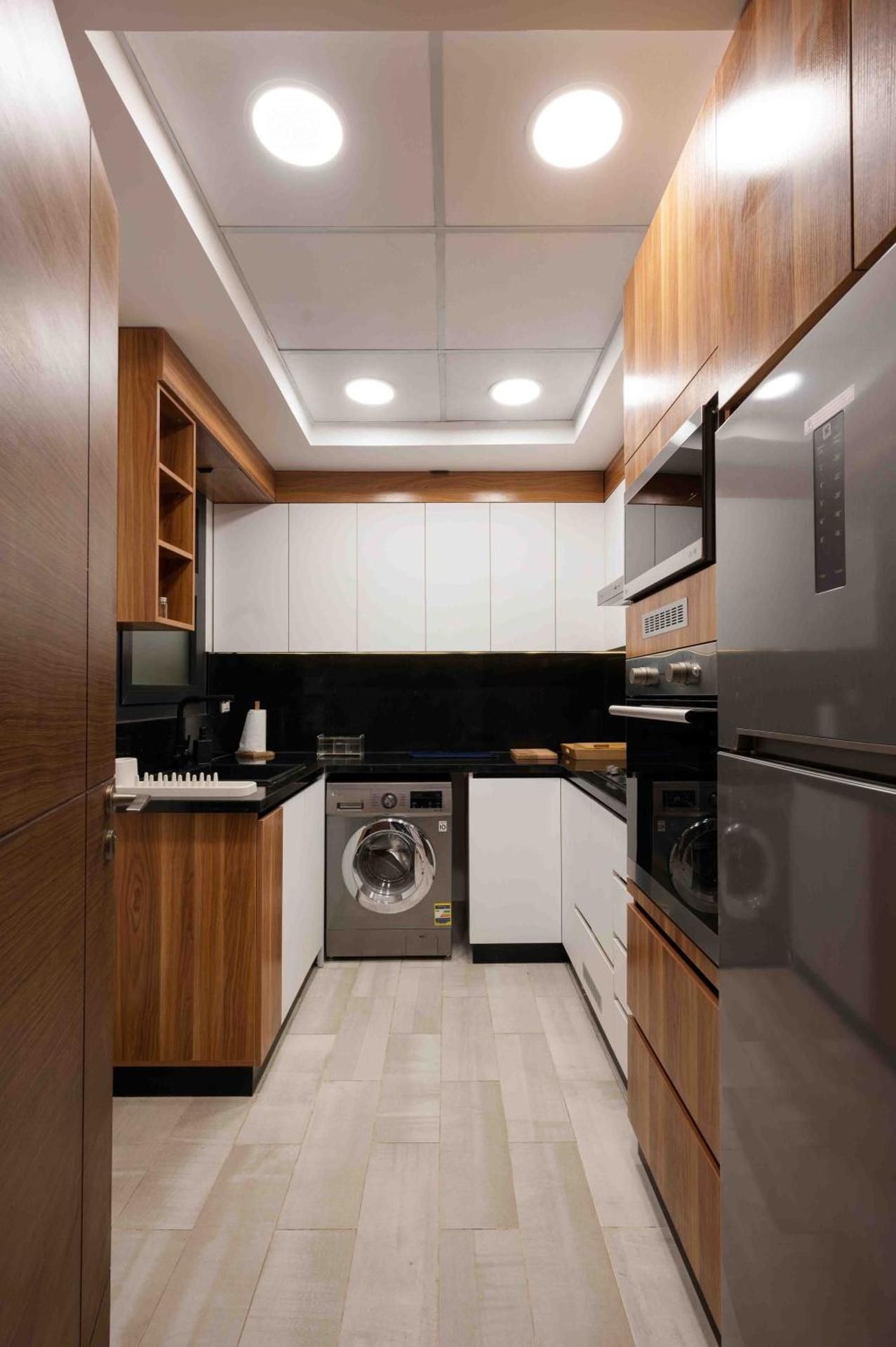 Two-Bedroom Apartment with Terrace