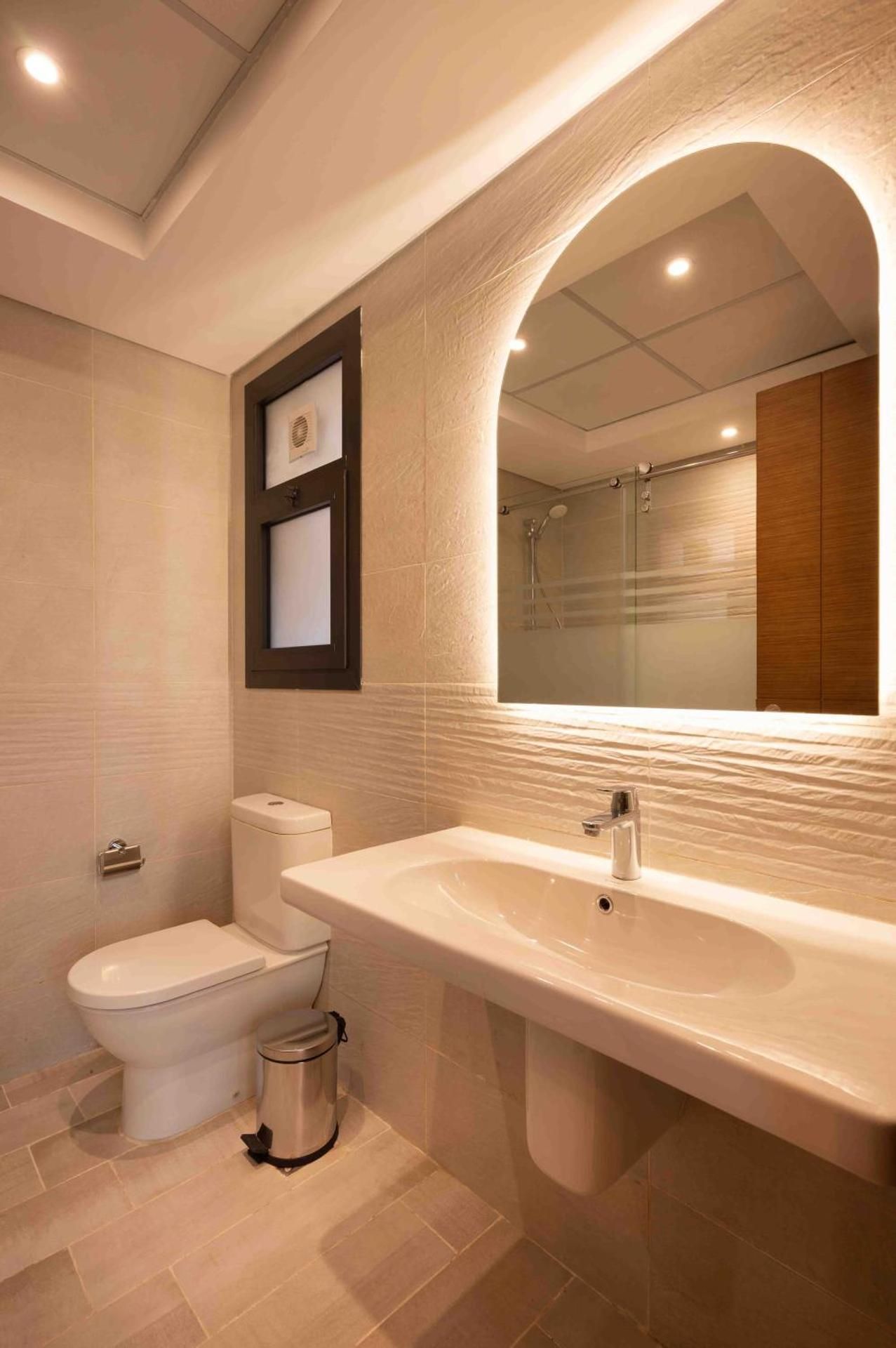 Two-Bedroom Apartment with City View