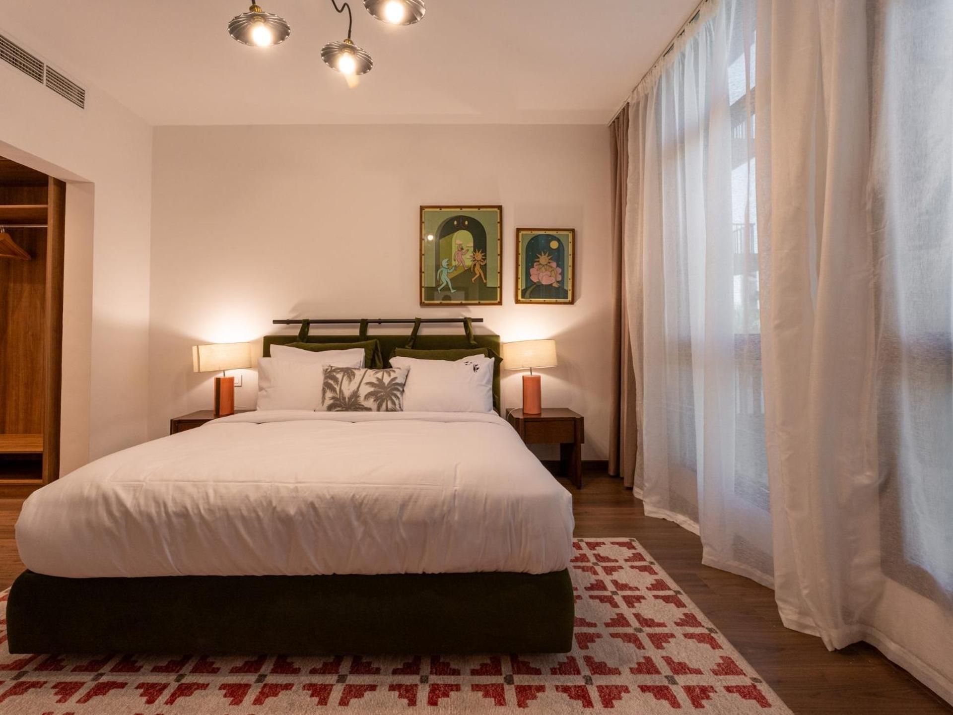 Two-Bedroom Apartment with Garden View