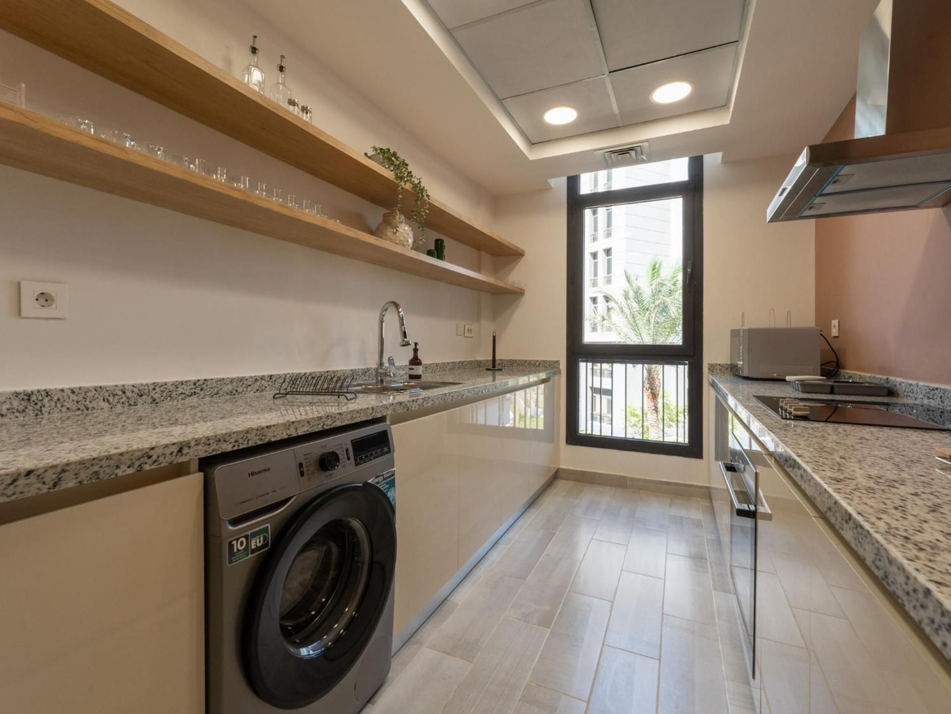 Three-Bedroom Apartment with View